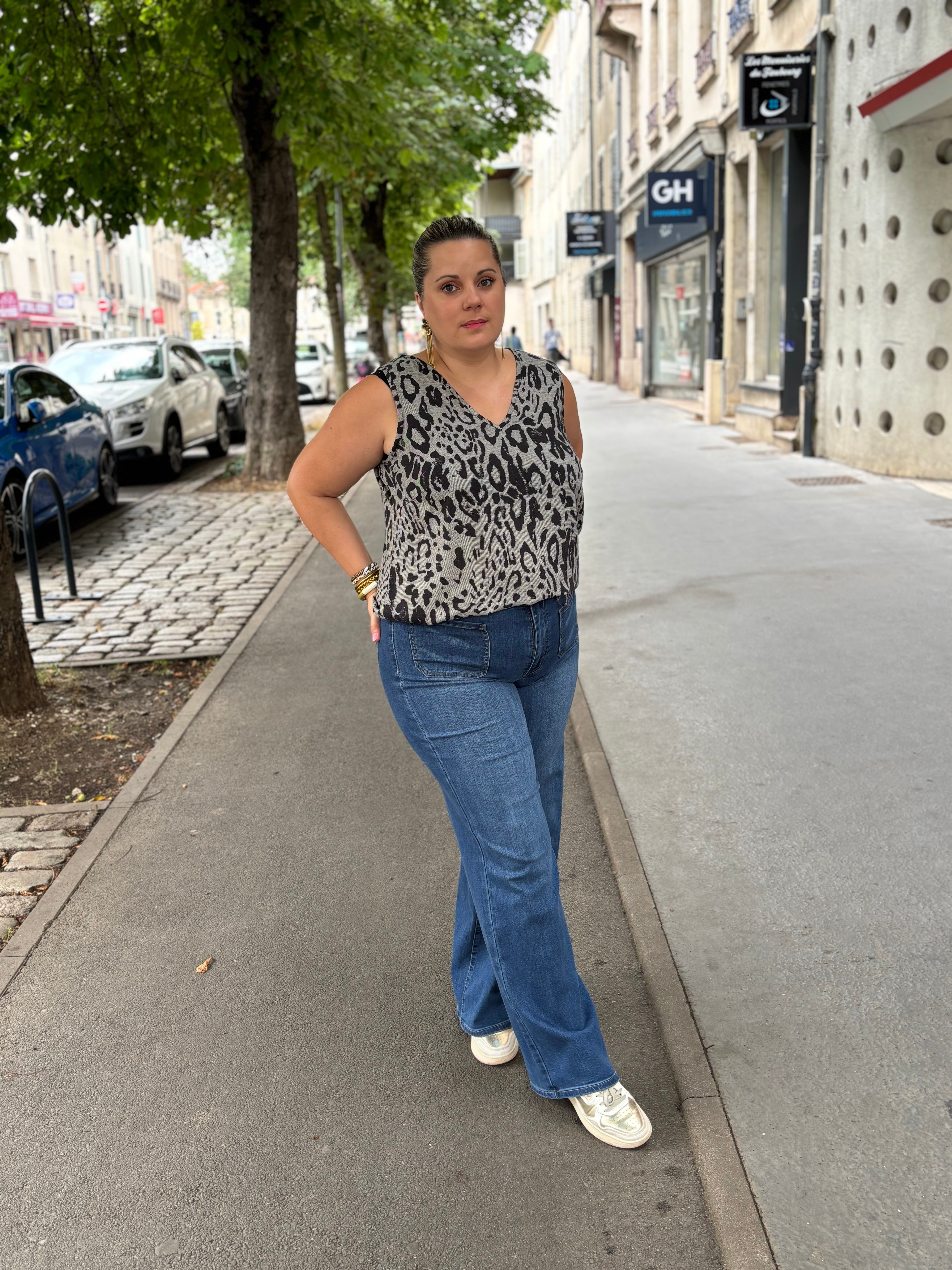 JEAN KARLA FLARE MEDIUM