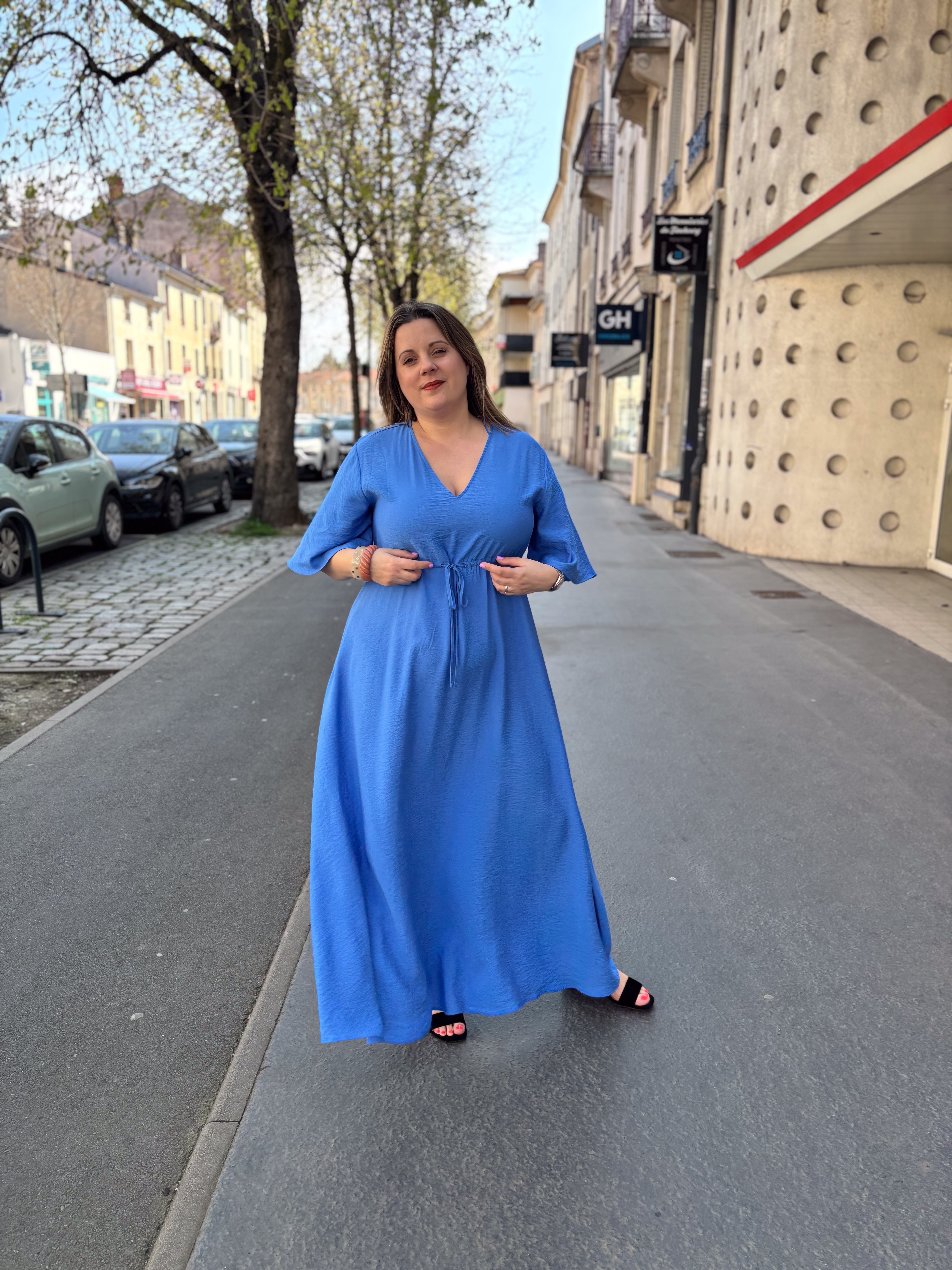 MAXI DRESS HAILEY