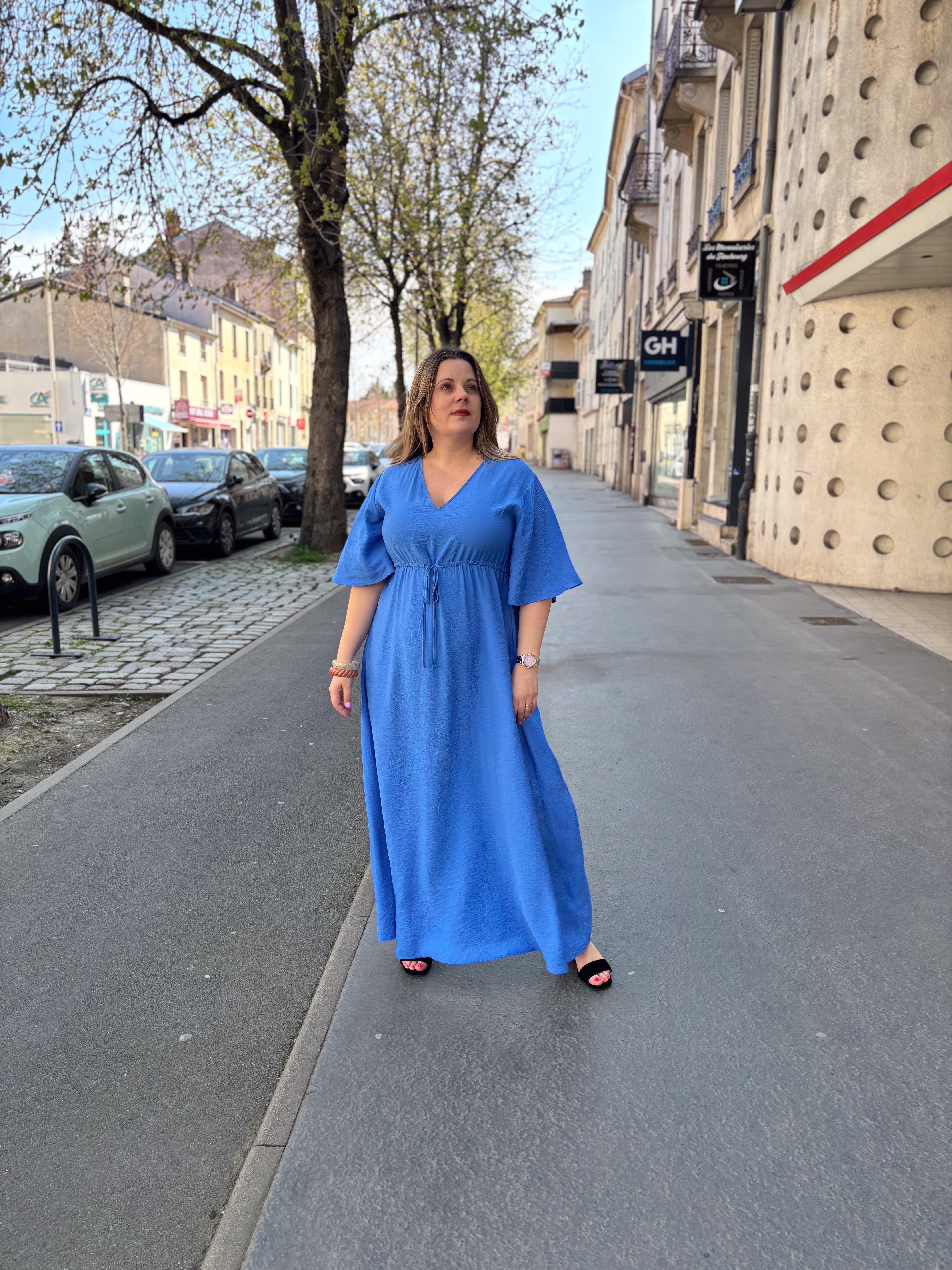 MAXI DRESS HAILEY