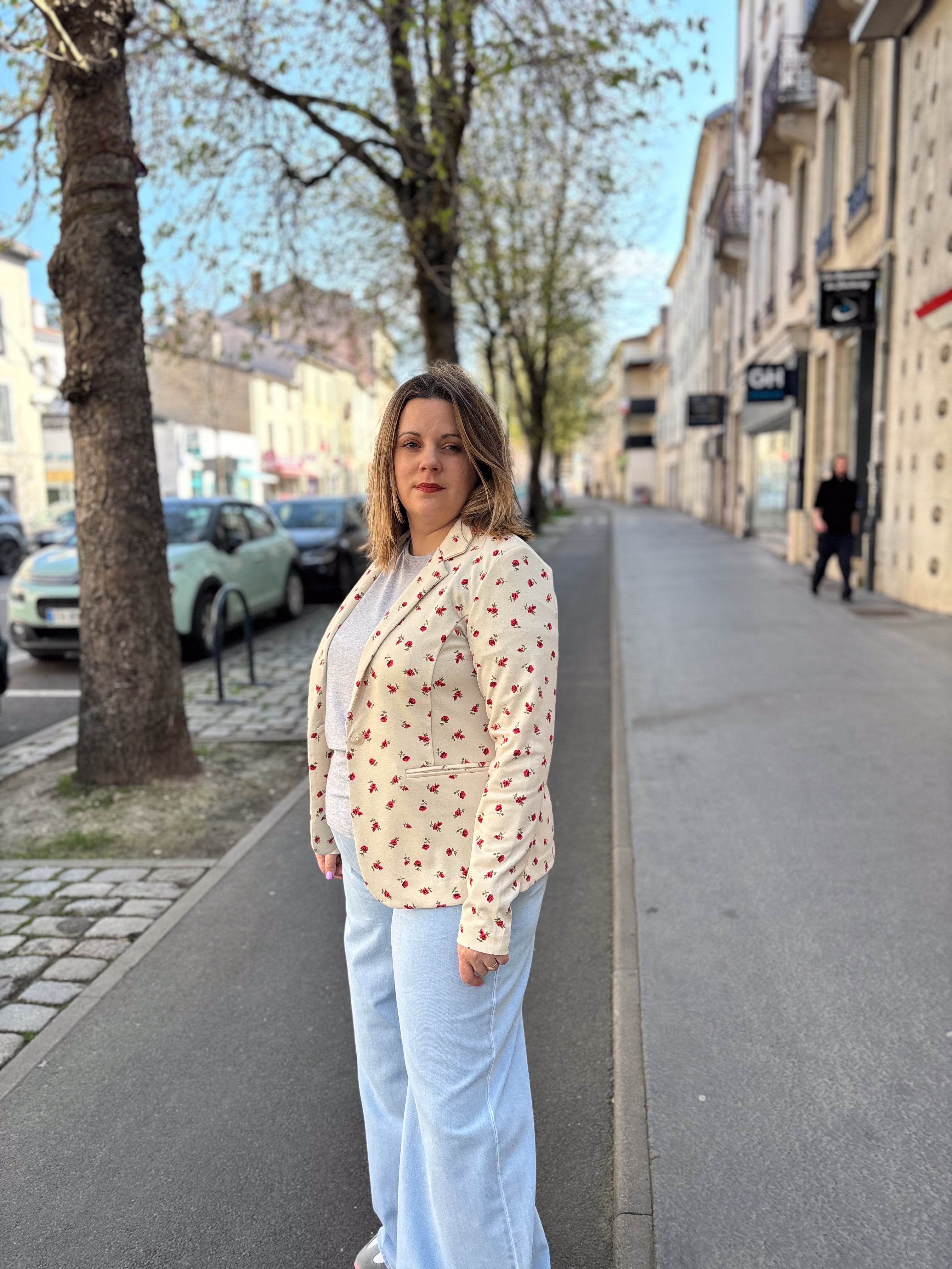 BLAZER KATE FLOWERS