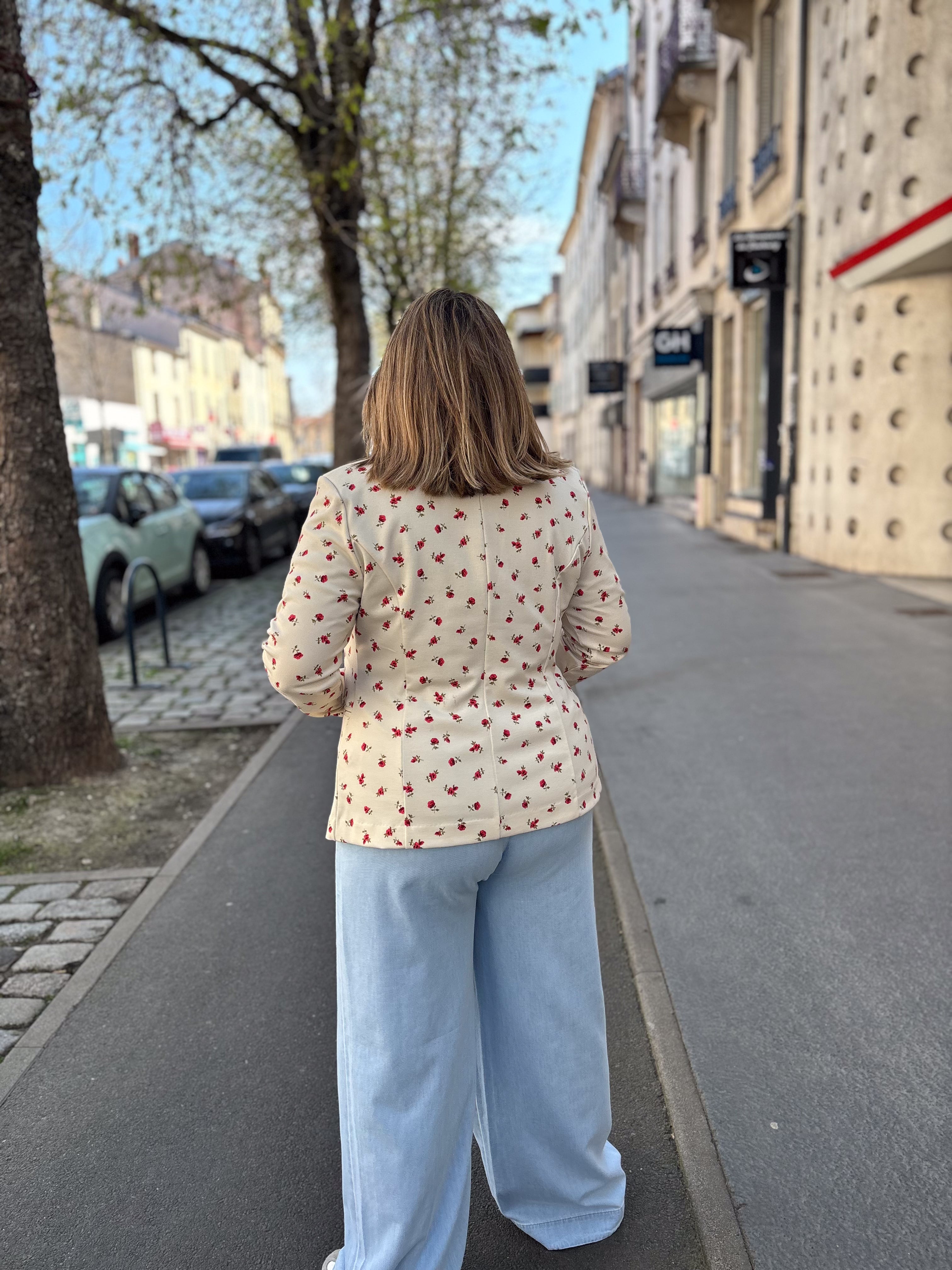 BLAZER KATE FLOWERS