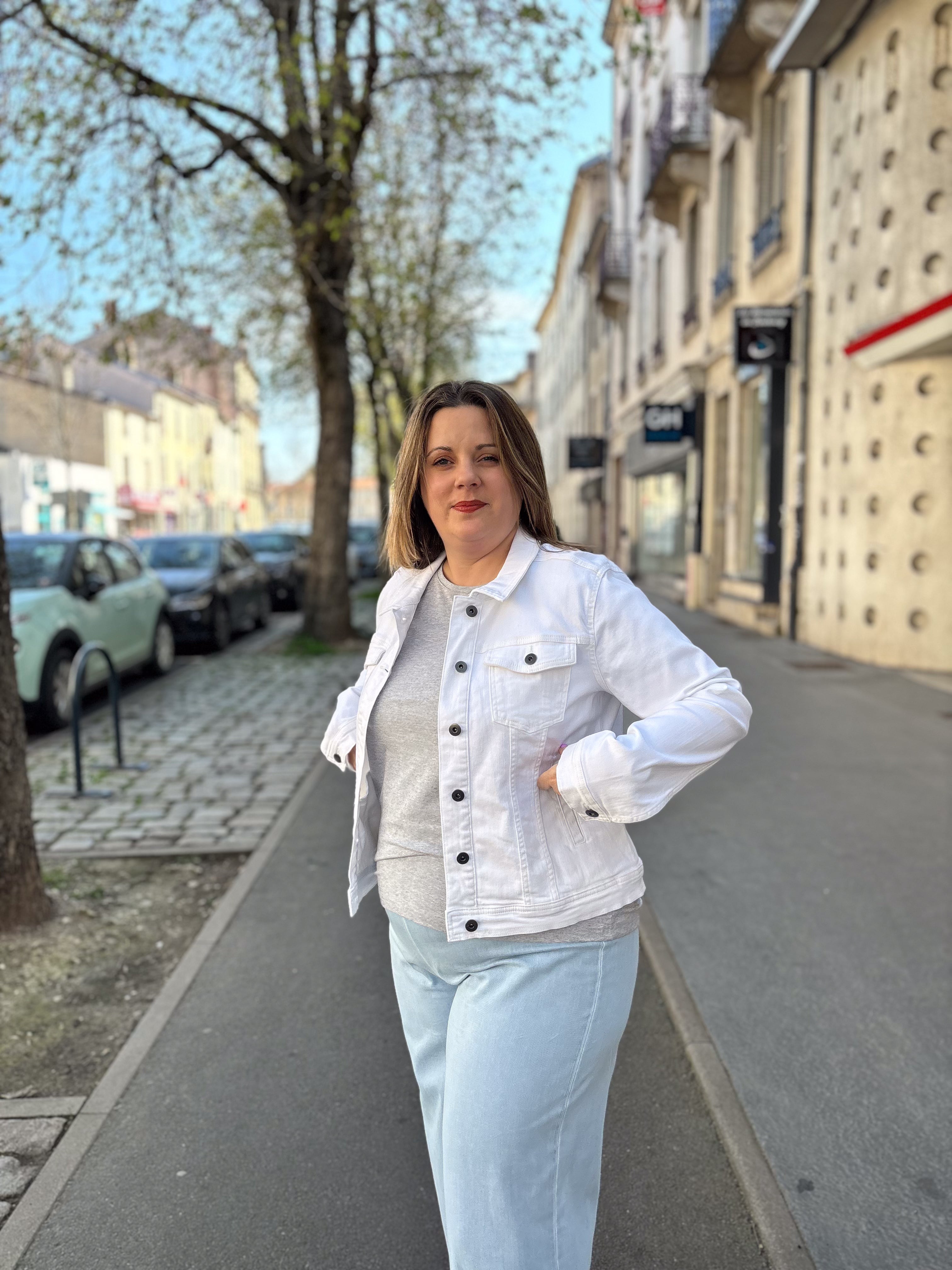 VESTE EN JEAN ZELINA