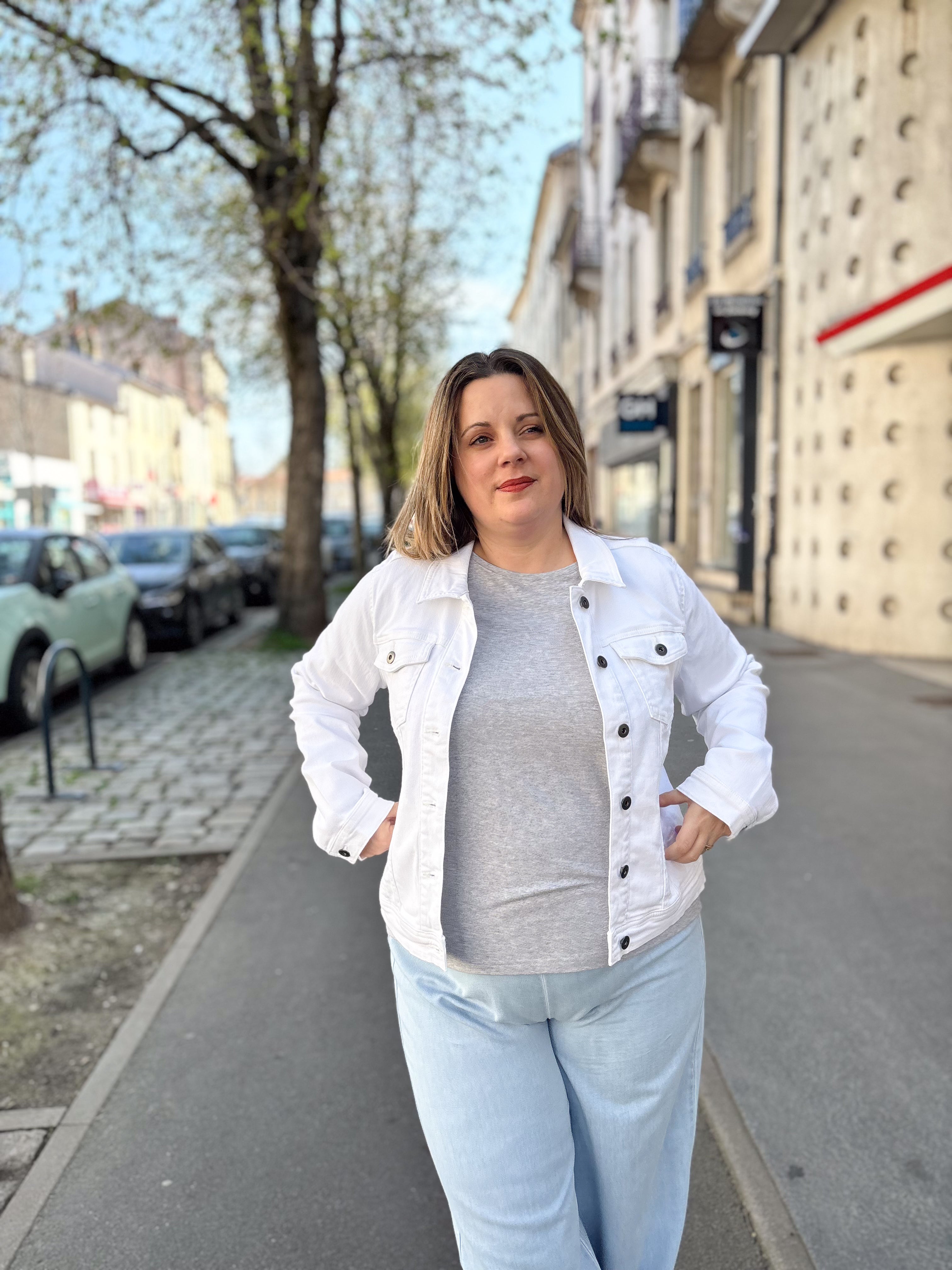 VESTE EN JEAN ZELINA