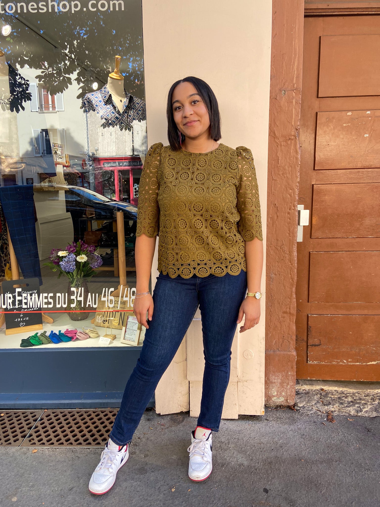 BLOUSE LORINY