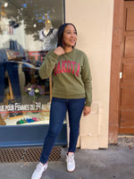 Charger l&#39;image dans la galerie, SWEATSHIRT SOLENE DAKOTA
