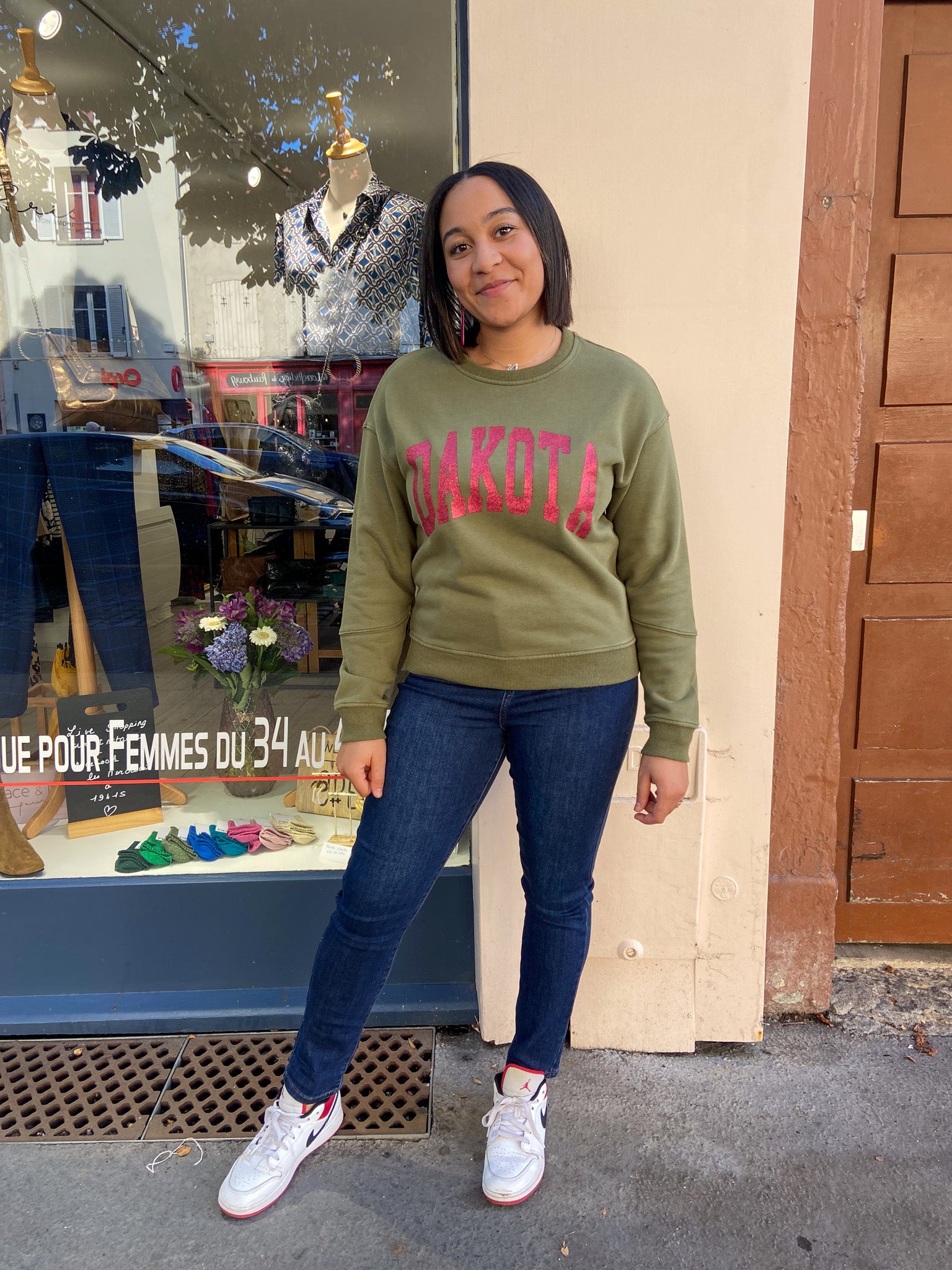 SWEATSHIRT SOLENE DAKOTA