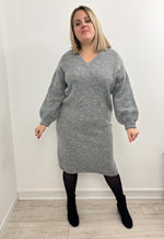Charger l&#39;image dans la galerie, ROBE PULL FEA
