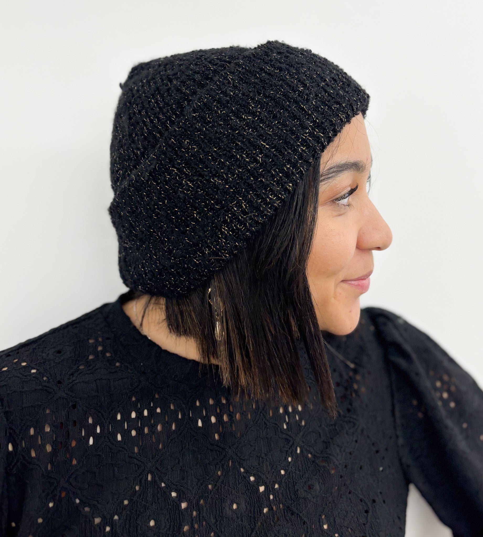 BONNET PYRON LUREX