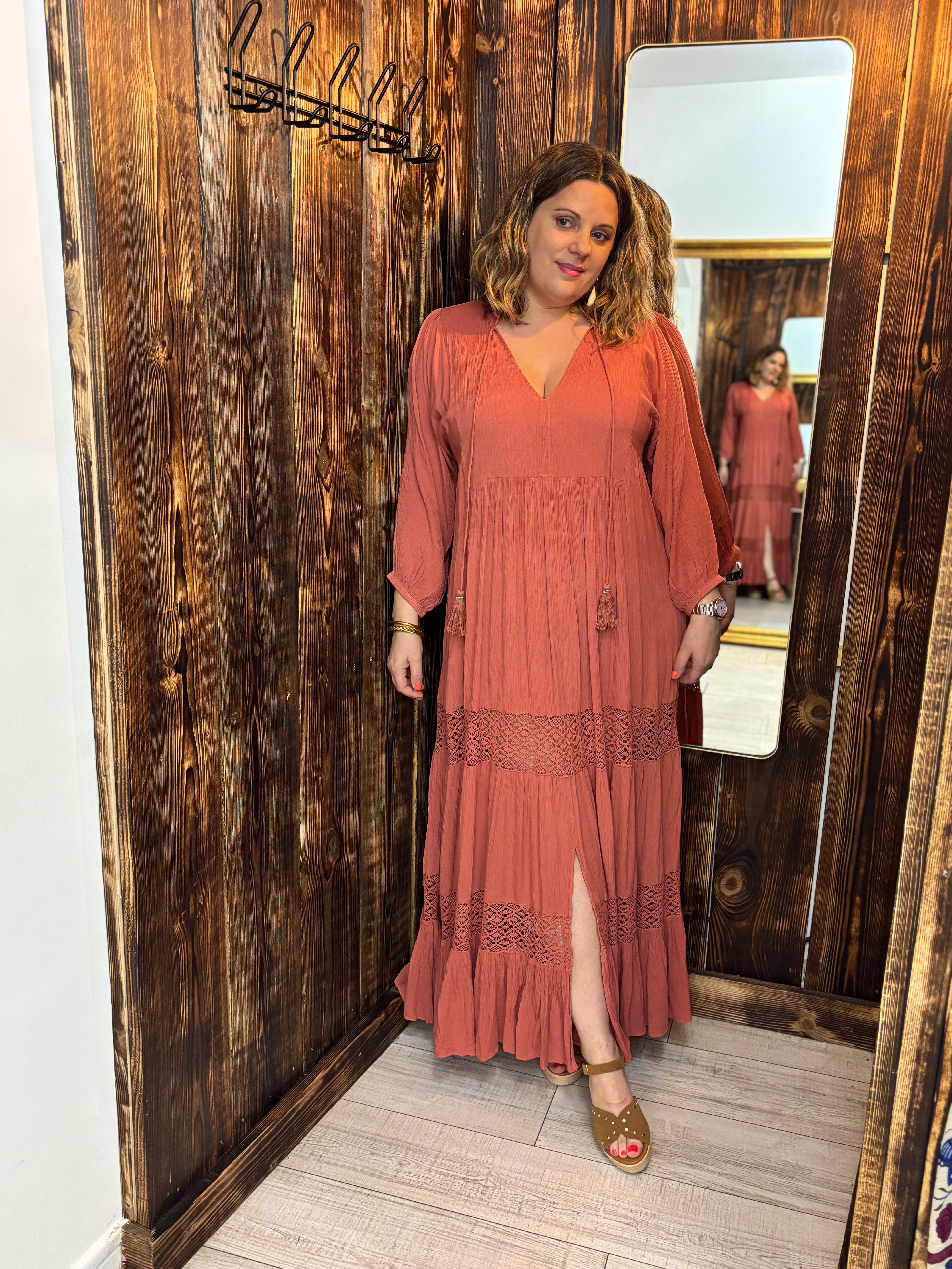 ROBE MANGO