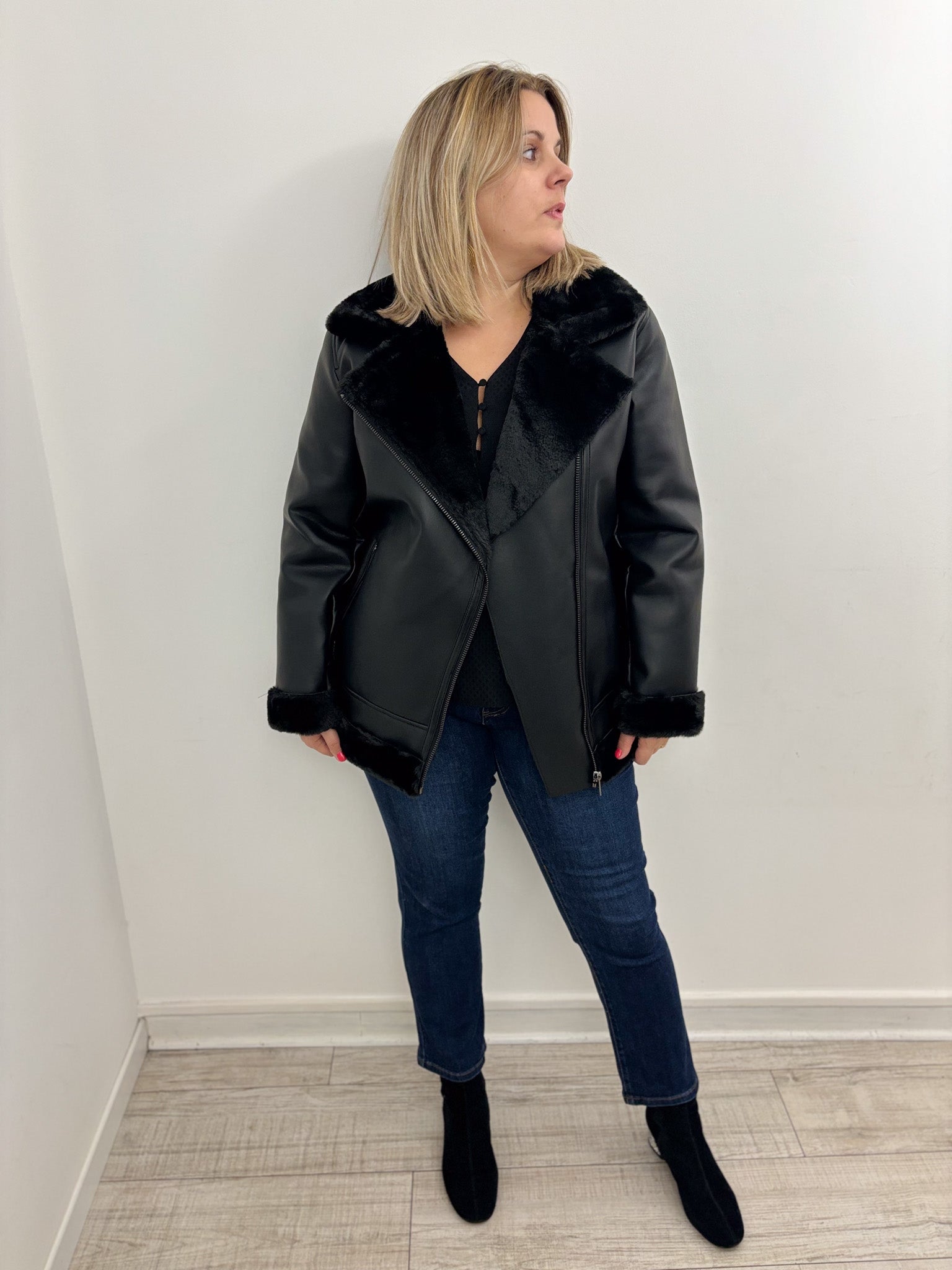 BLOUSON CASMIN