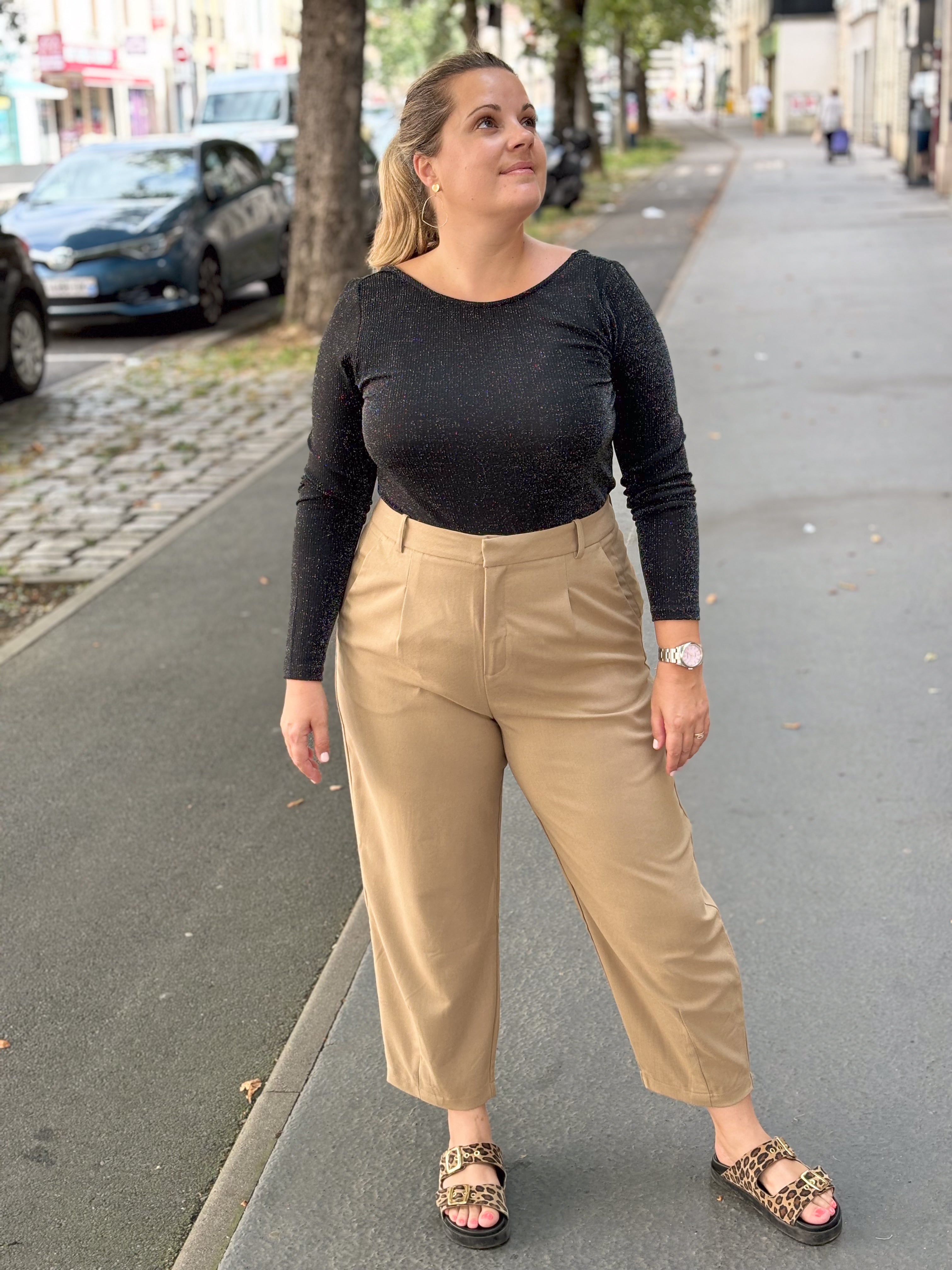 PANTALON MERLE CAMEL