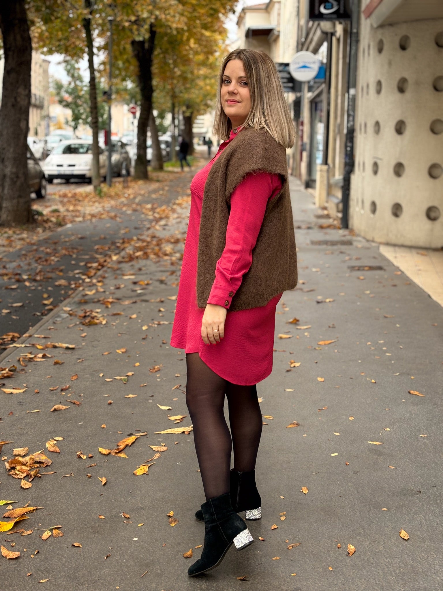 GILET SADE