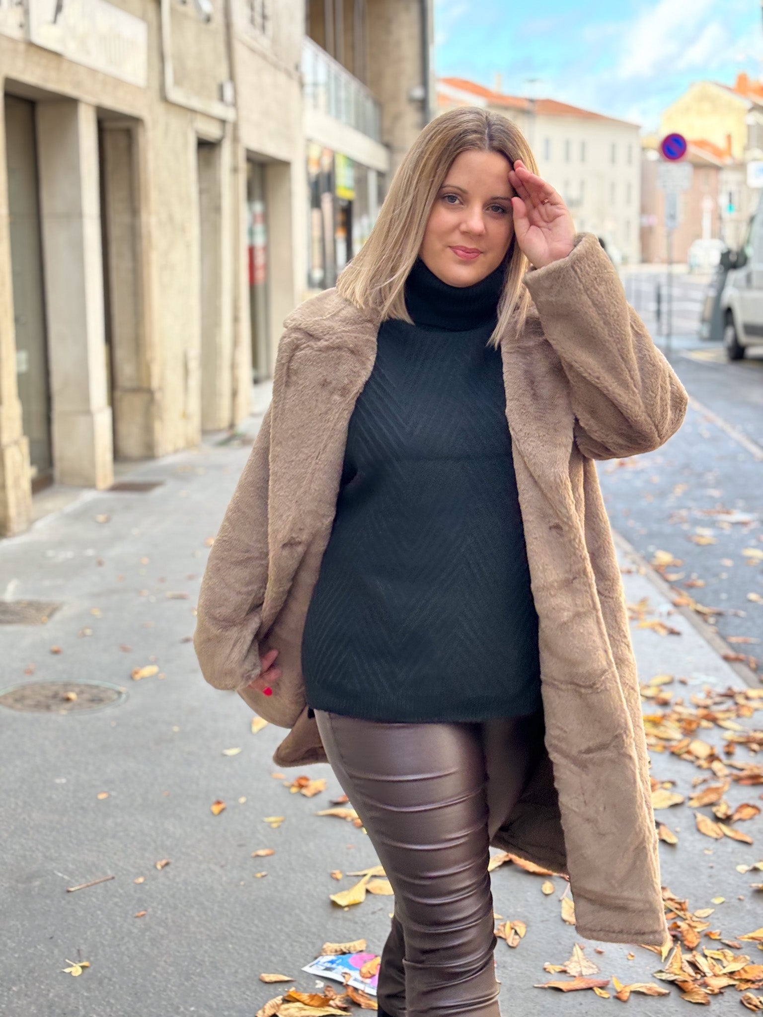 MANTEAU HAYA