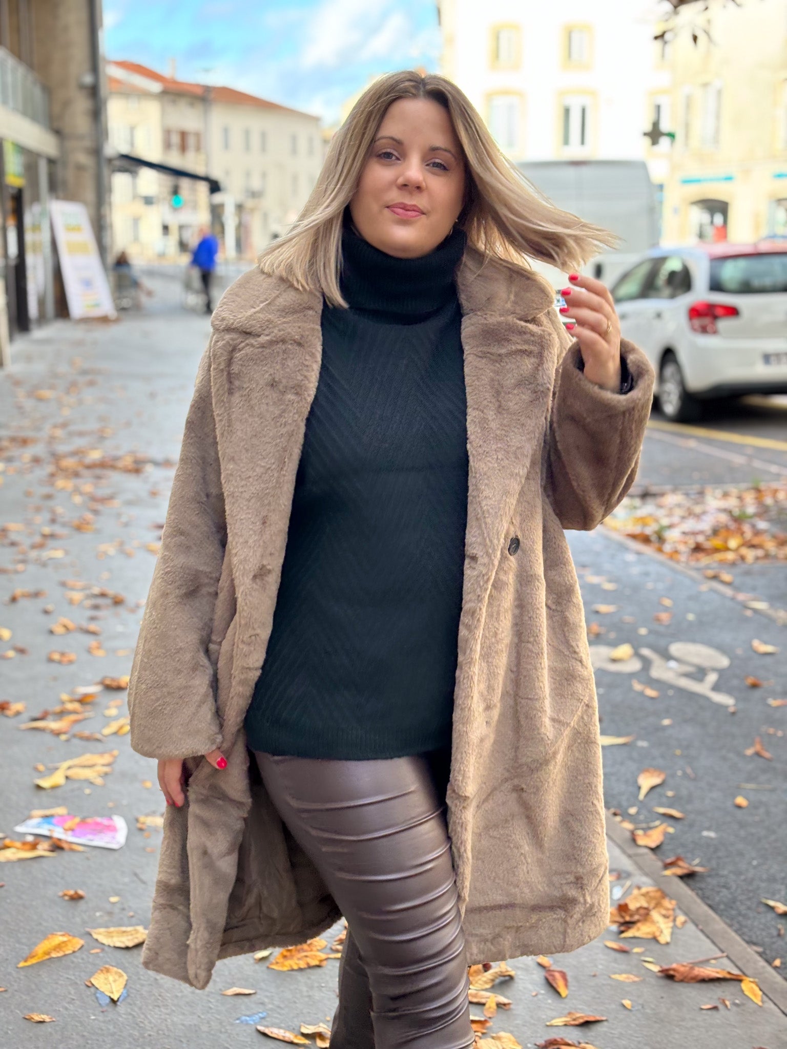 MANTEAU HAYA