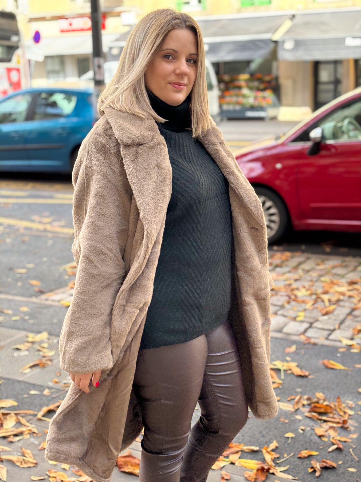 MANTEAU HAYA