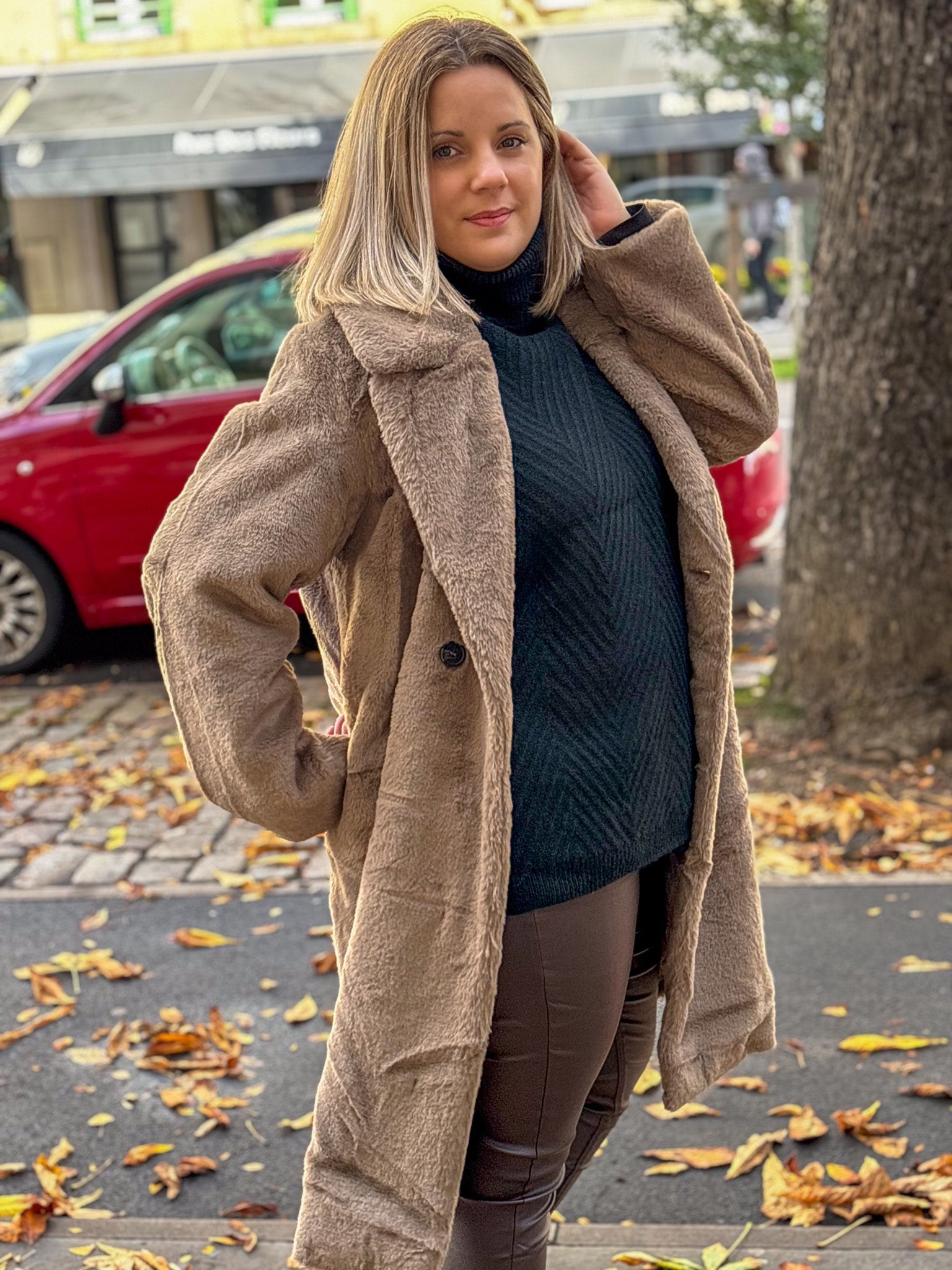 MANTEAU HAYA