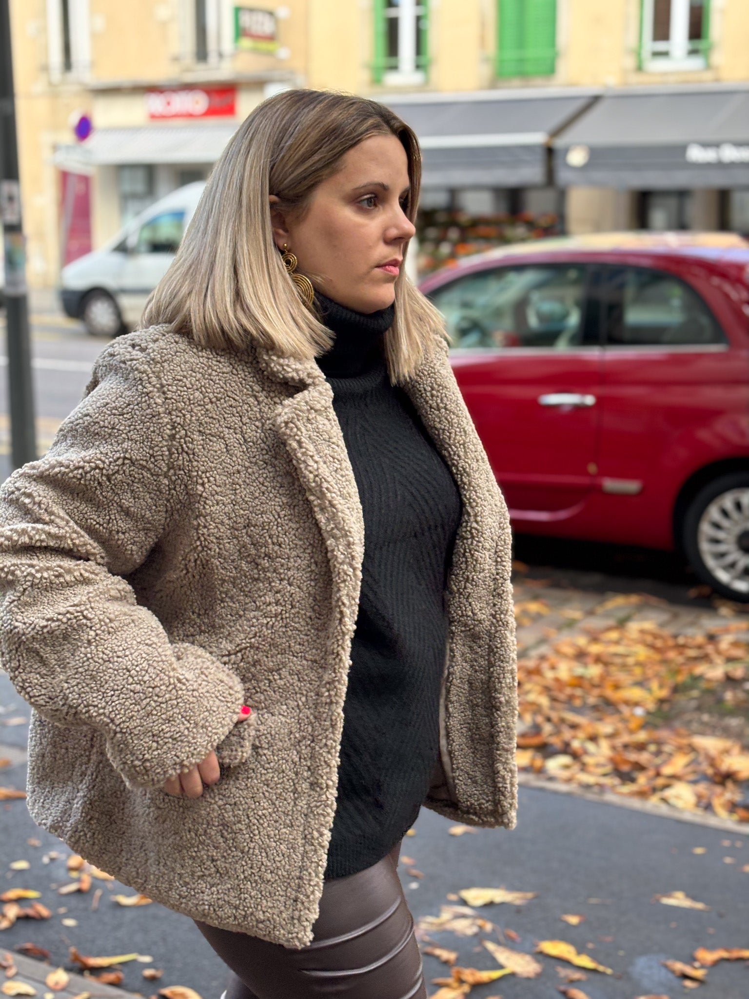 MANTEAU GOLUVA
