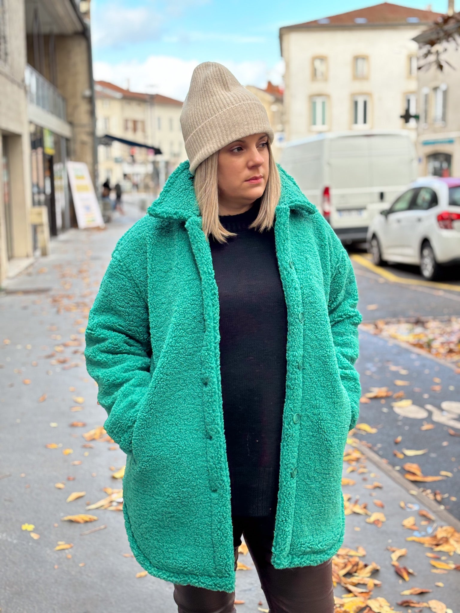MANTEAU HAZO