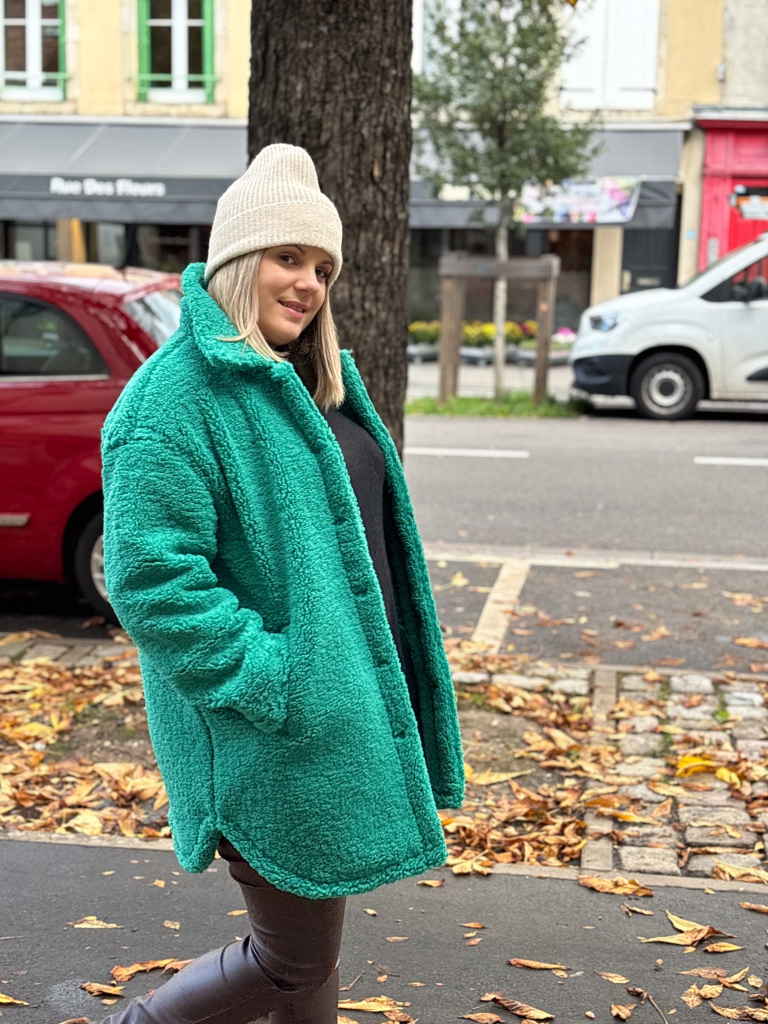 MANTEAU HAZO