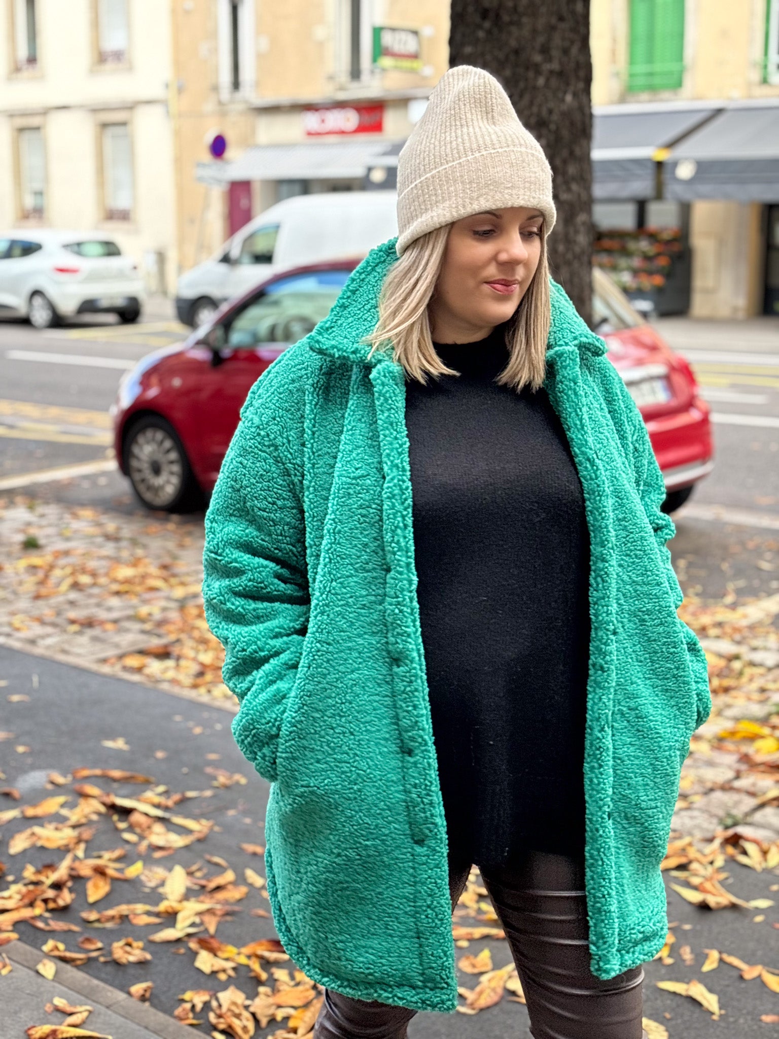 MANTEAU HAZO