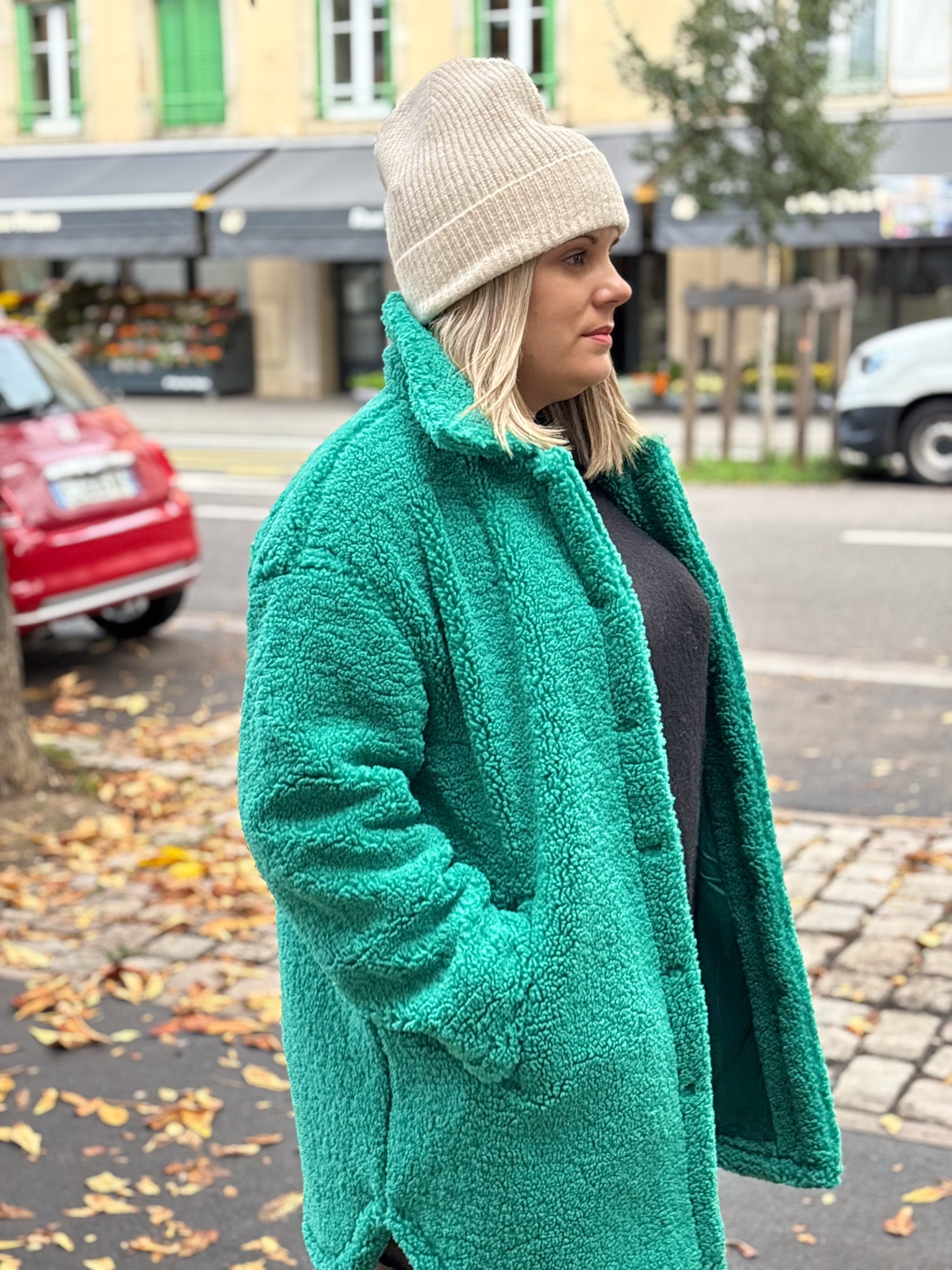 MANTEAU HAZO