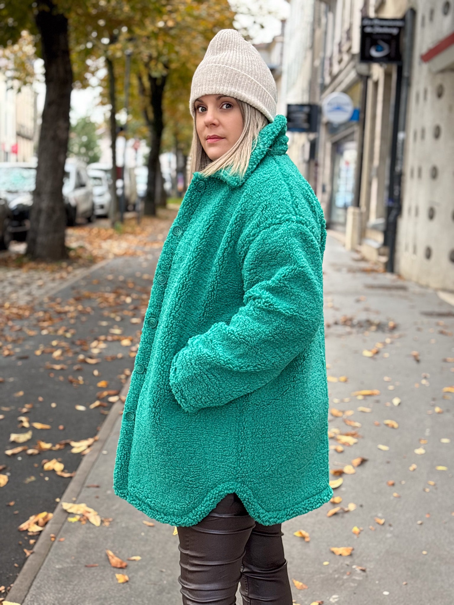 MANTEAU HAZO