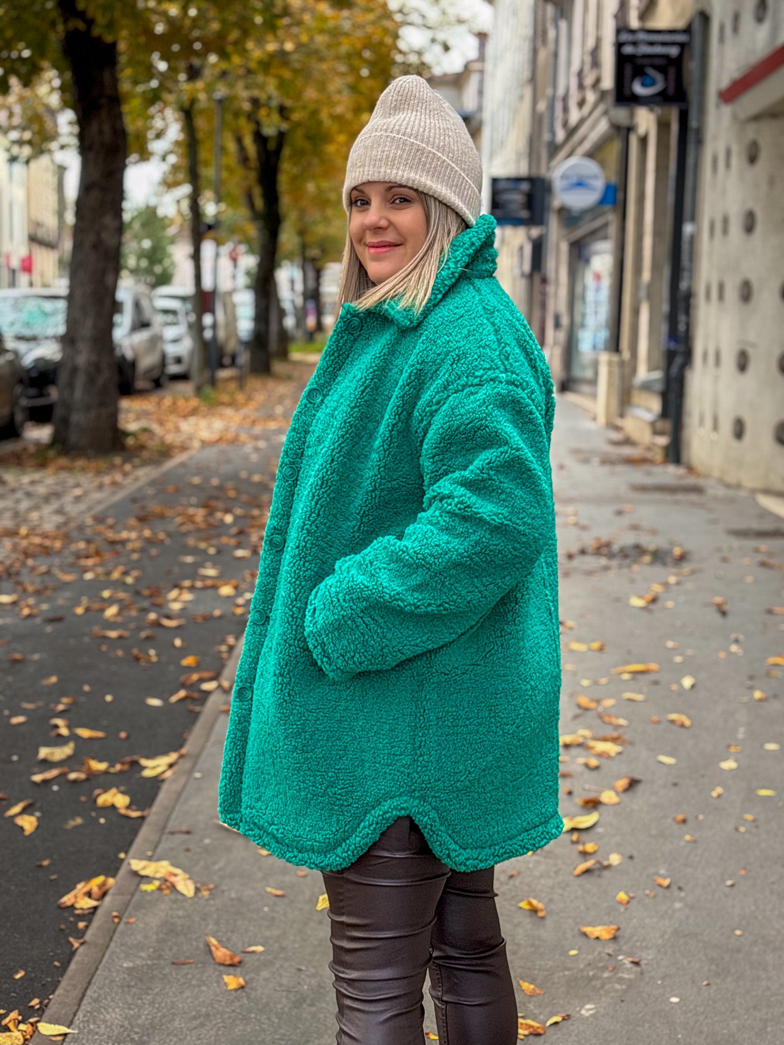 MANTEAU HAZO