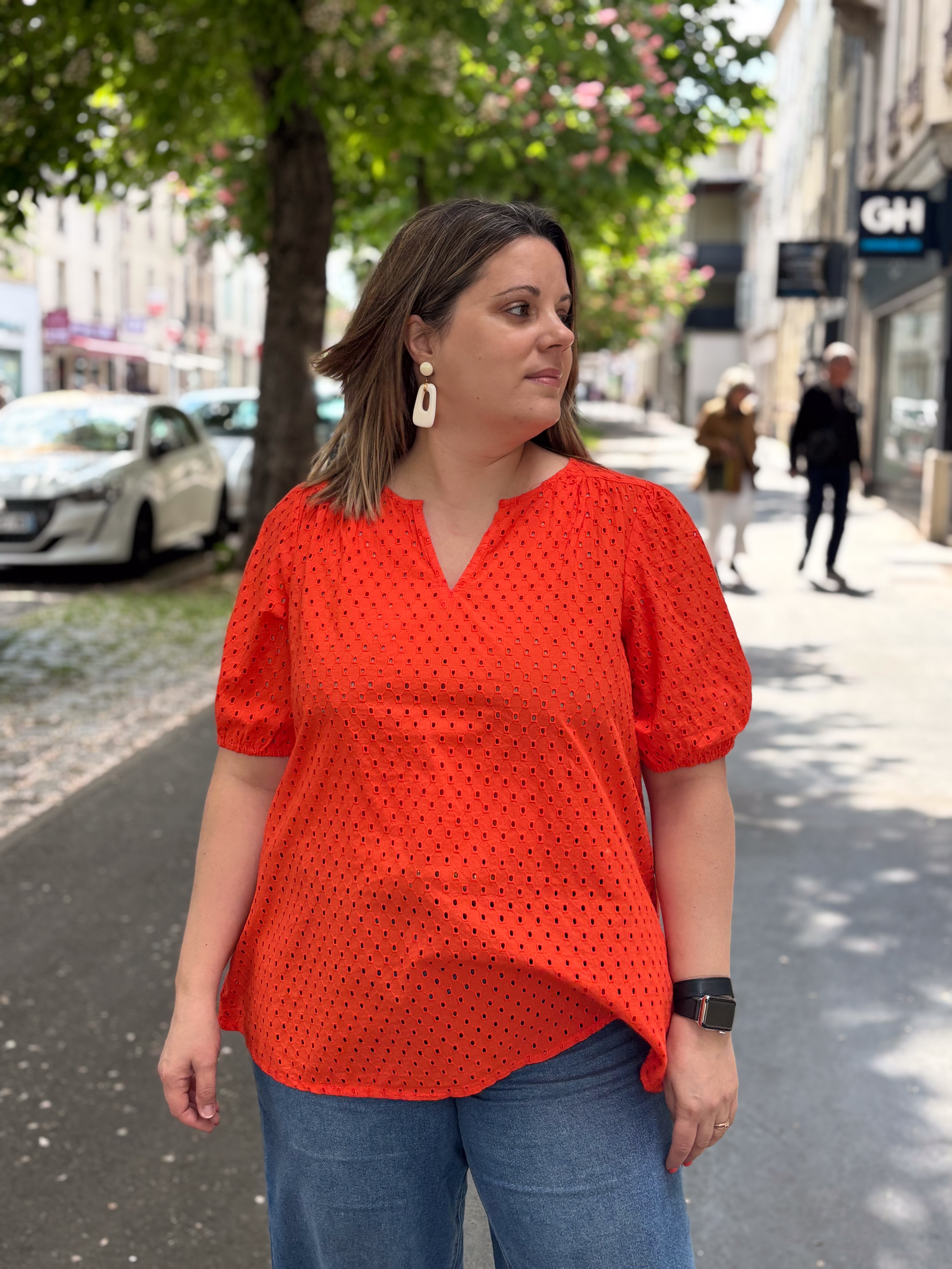 BLOUSE RUBIA