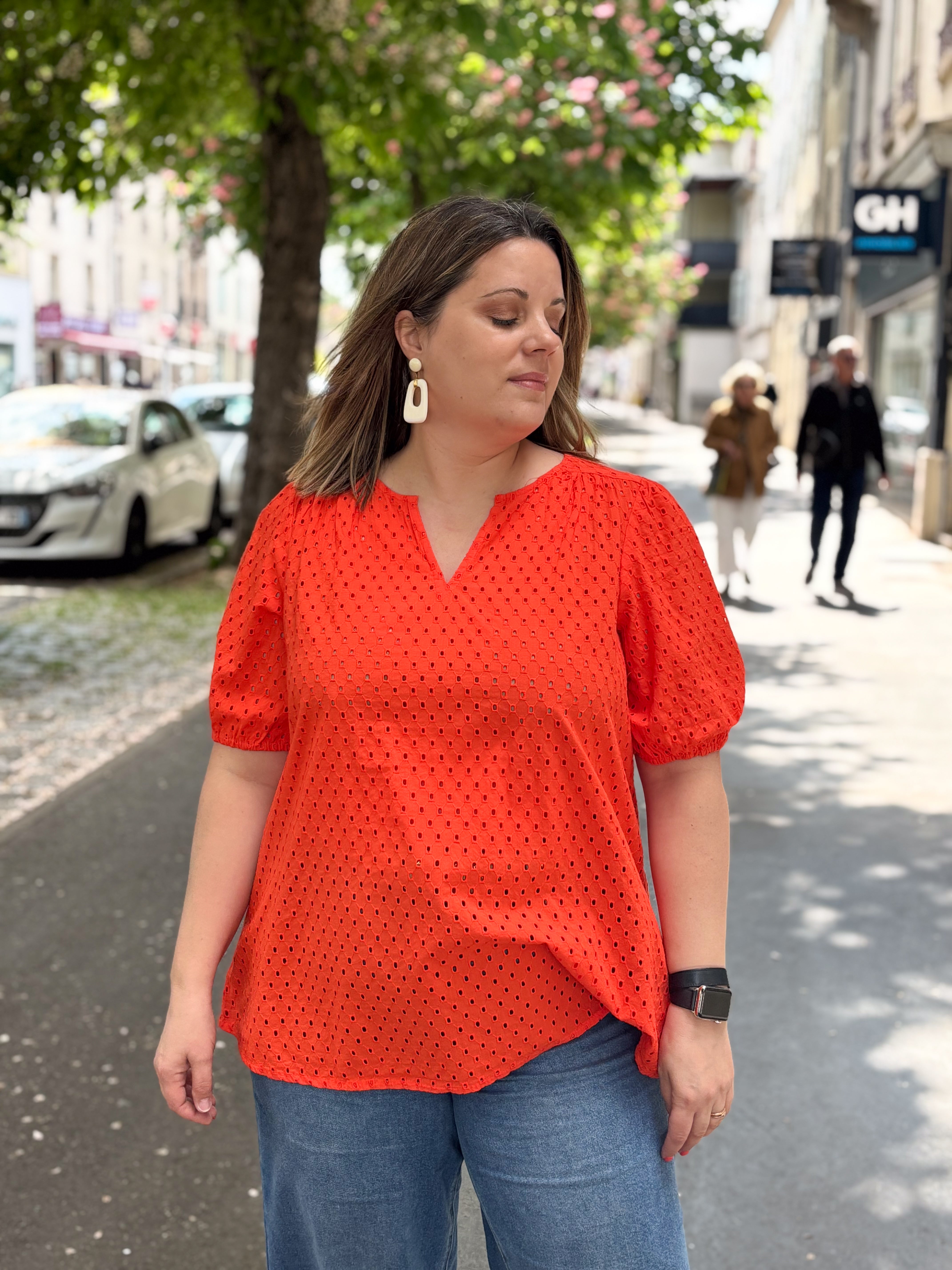 BLOUSE RUBIA
