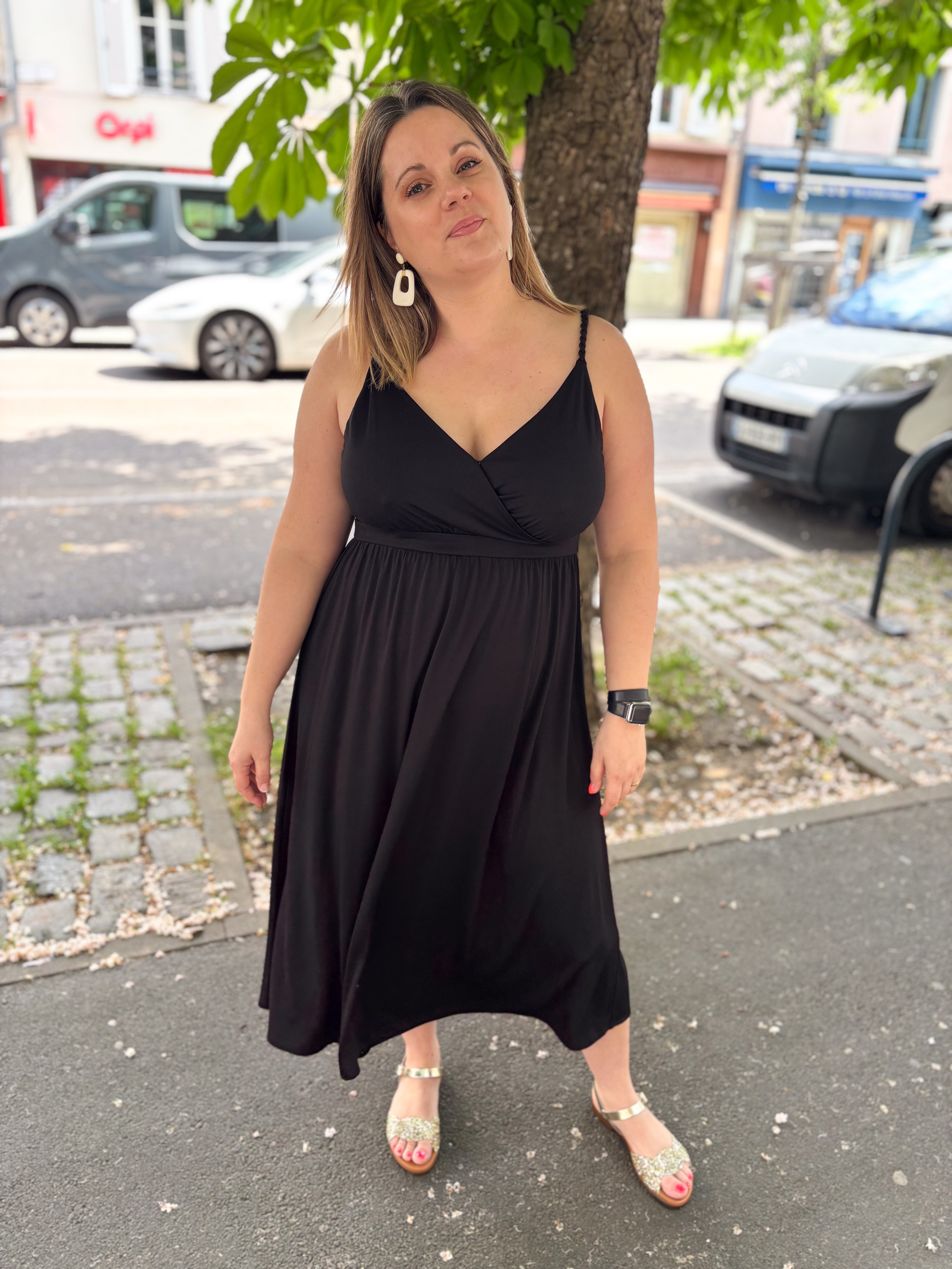 ROBE COLOMBE