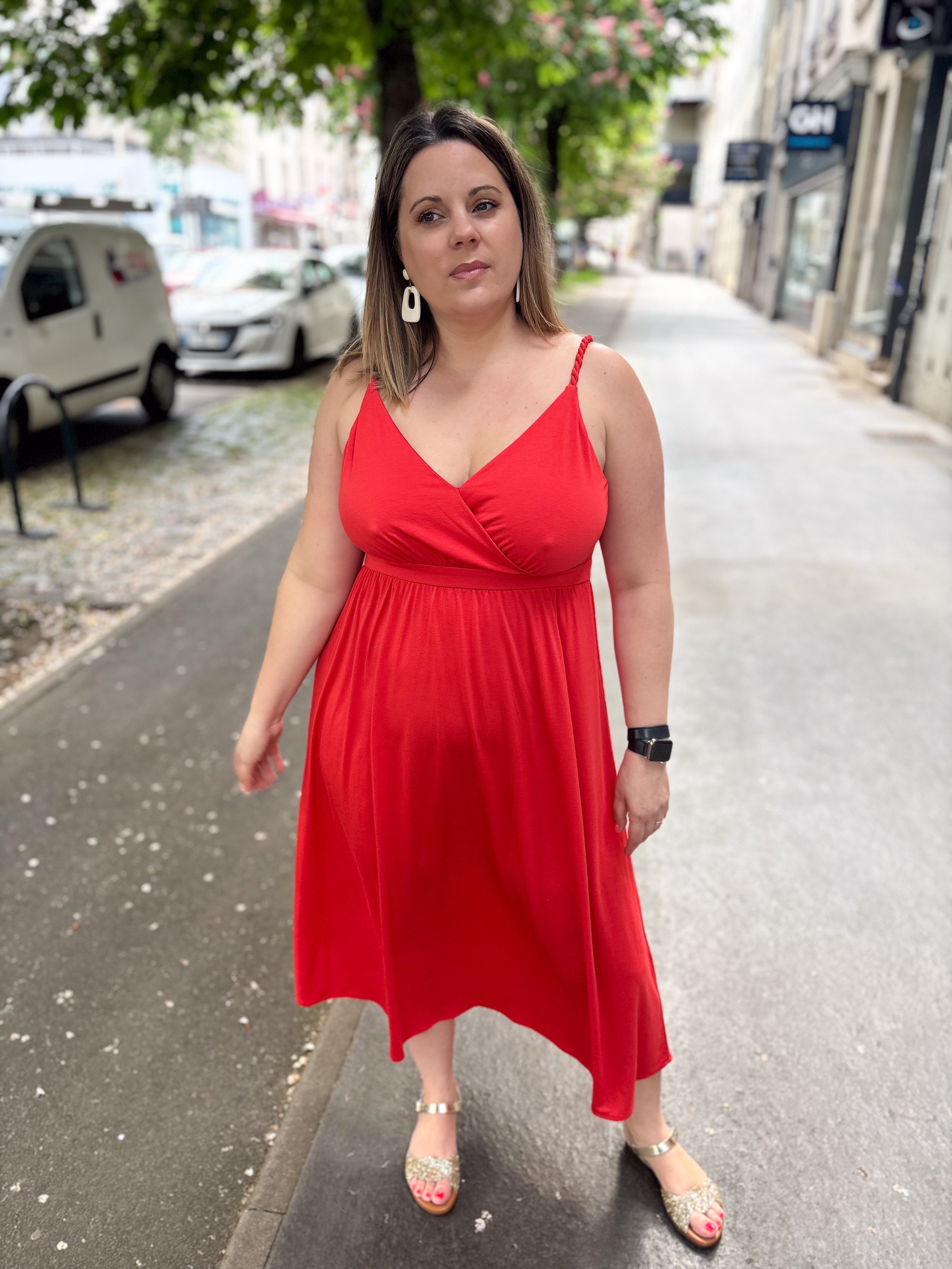 ROBE COLOMBE