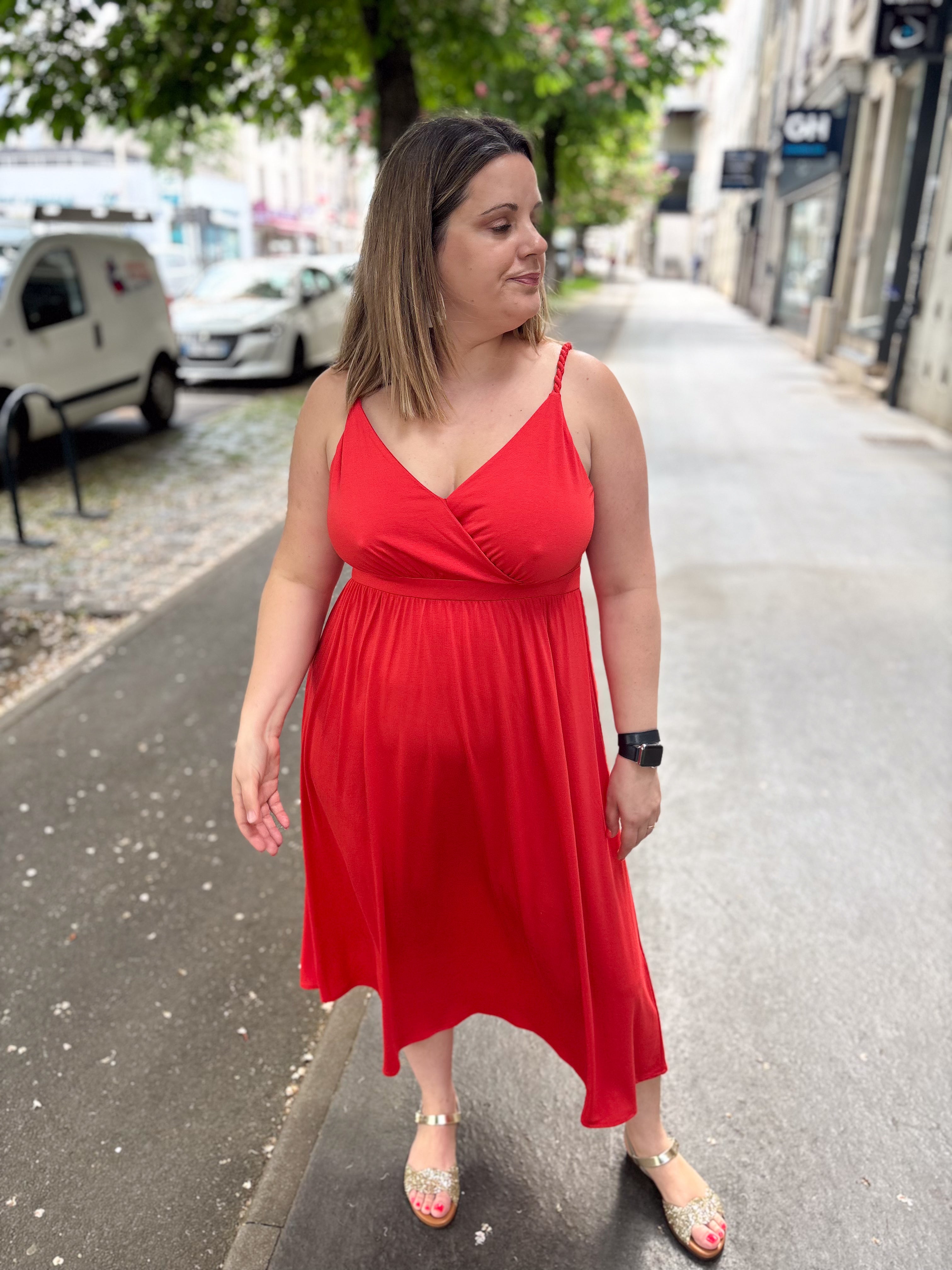 ROBE COLOMBE