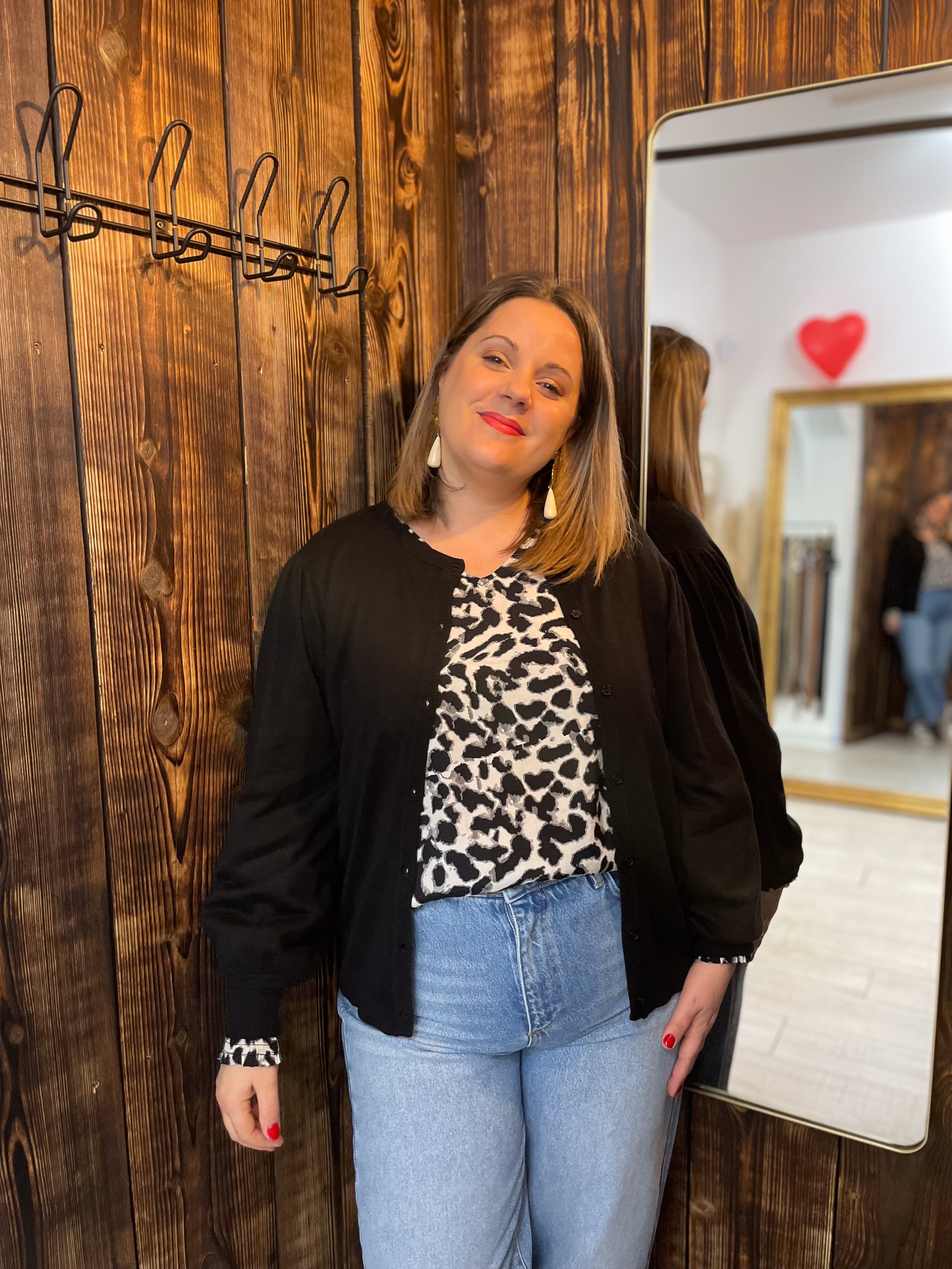 CARDIGAN LIZZA