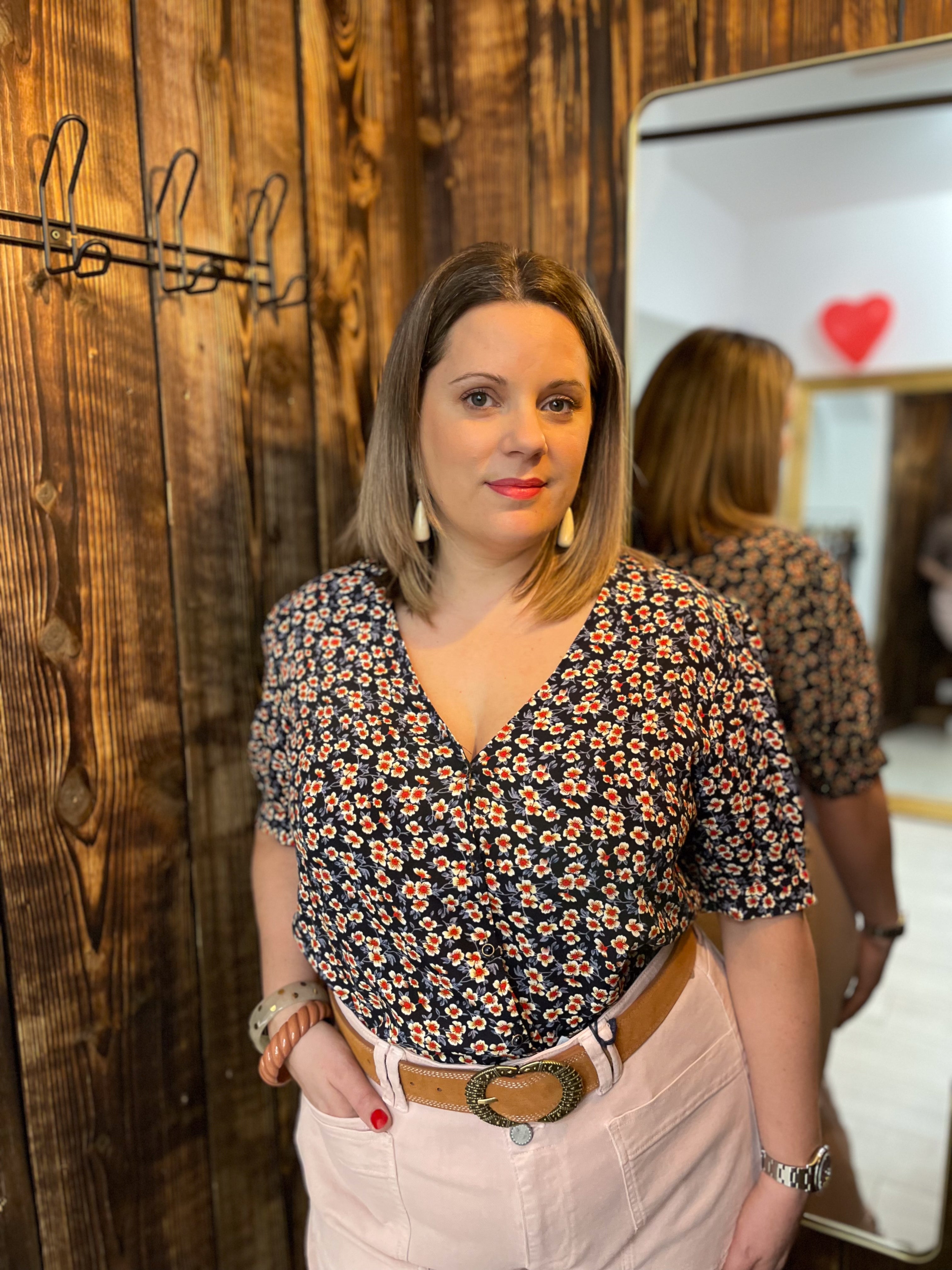 BLOUSE TOBBIA