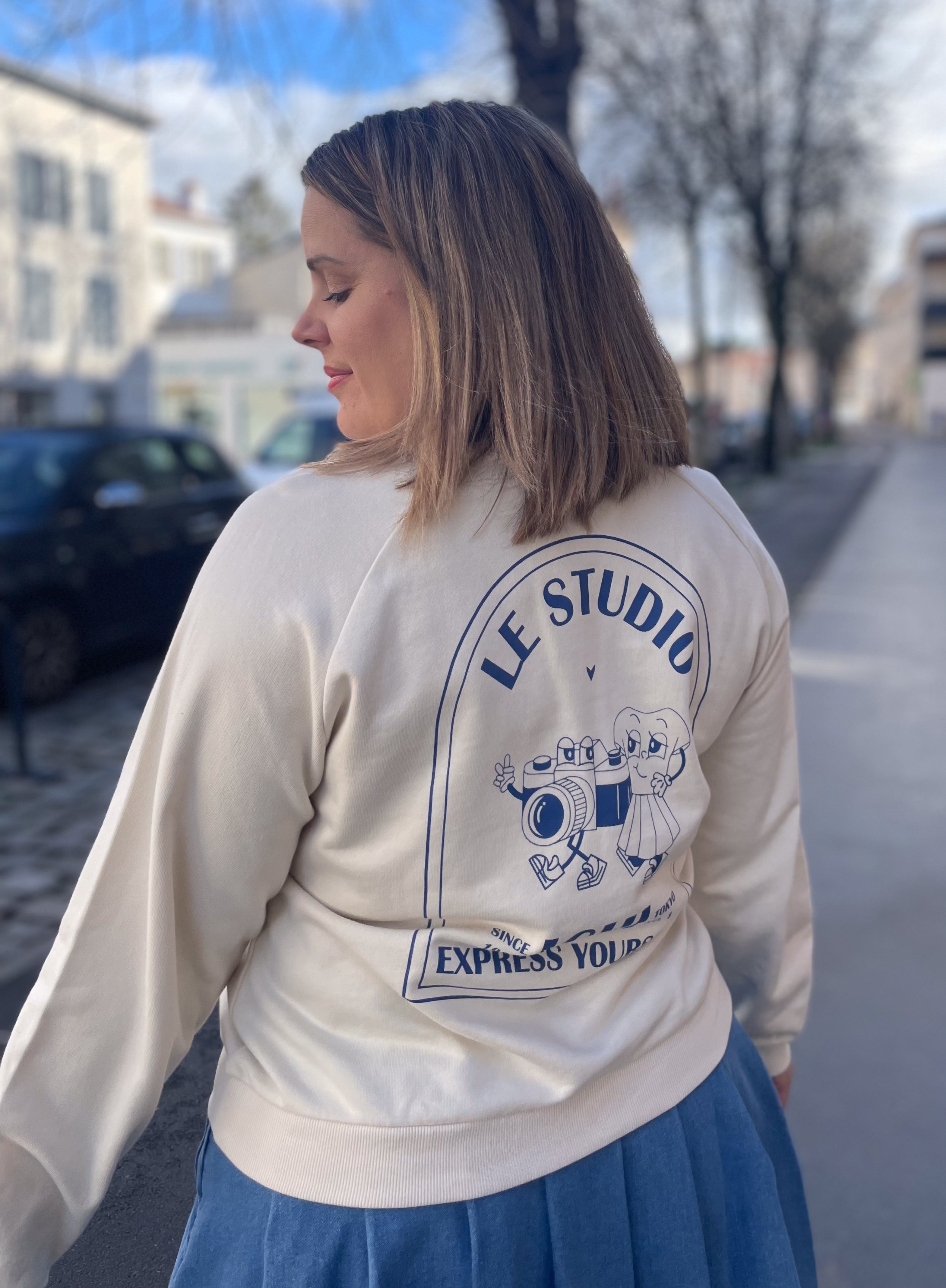 SWEAT-SHIRT MARROT