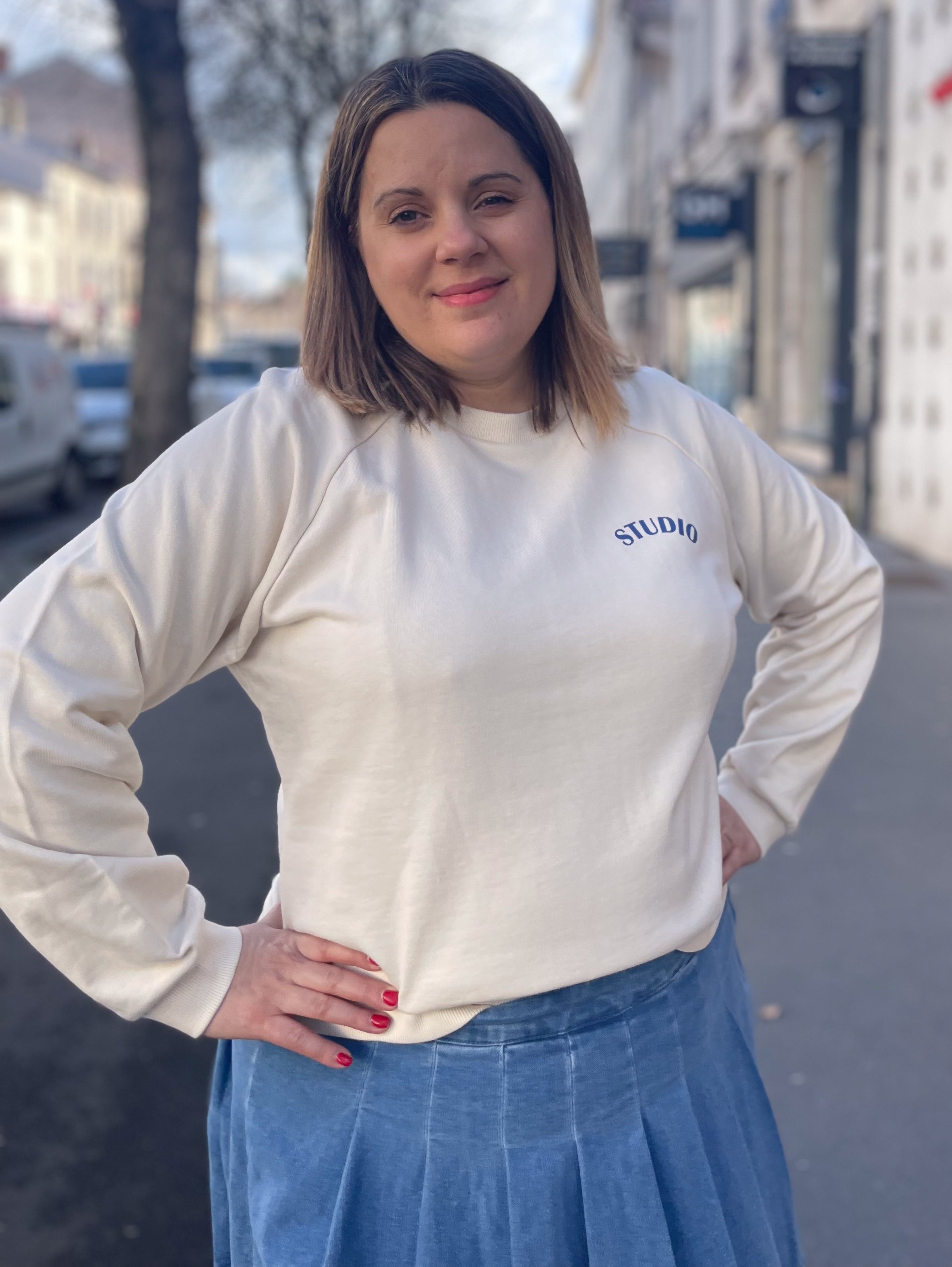 SWEAT-SHIRT MARROT