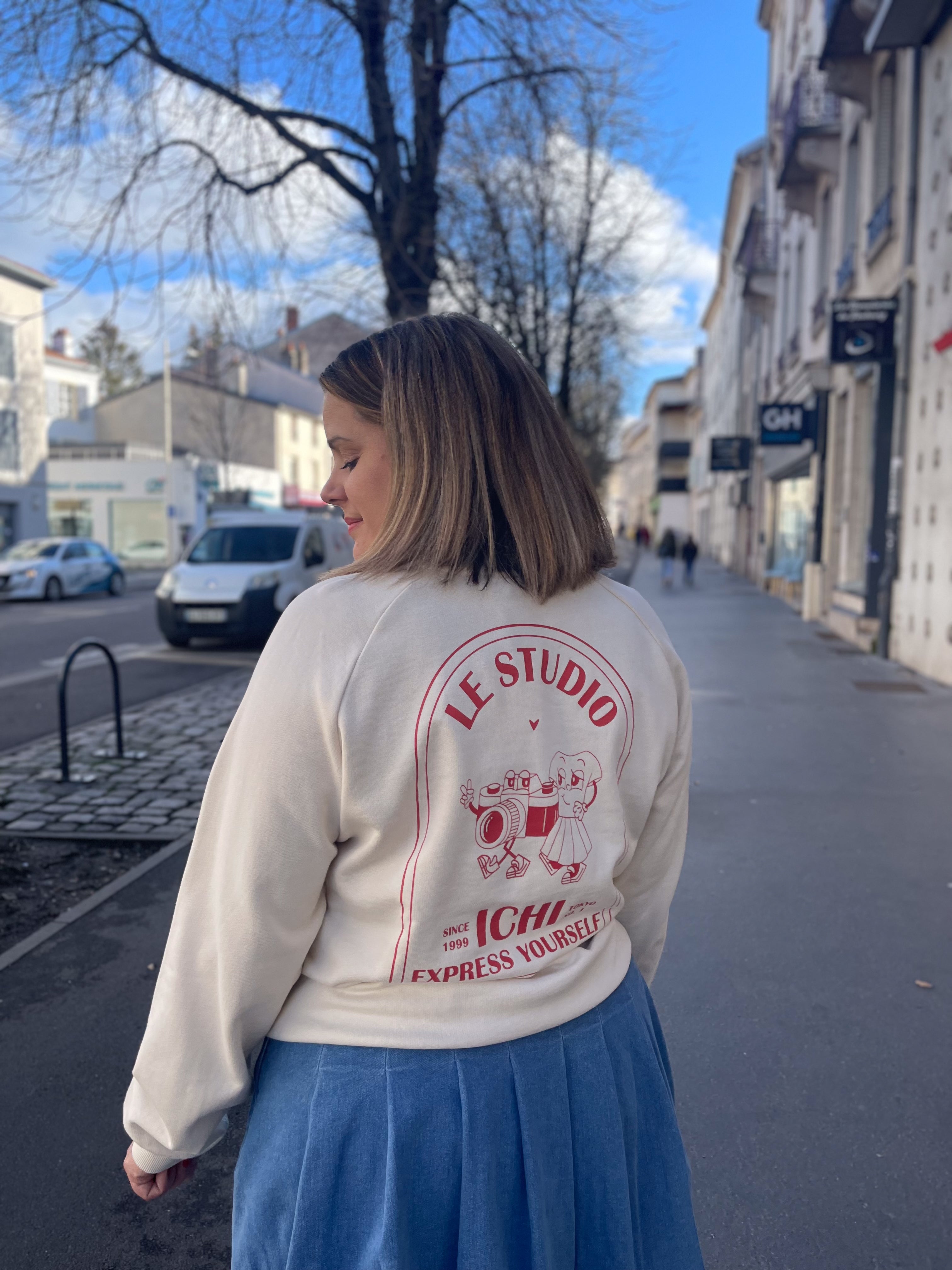 SWEAT-SHIRT MARROT