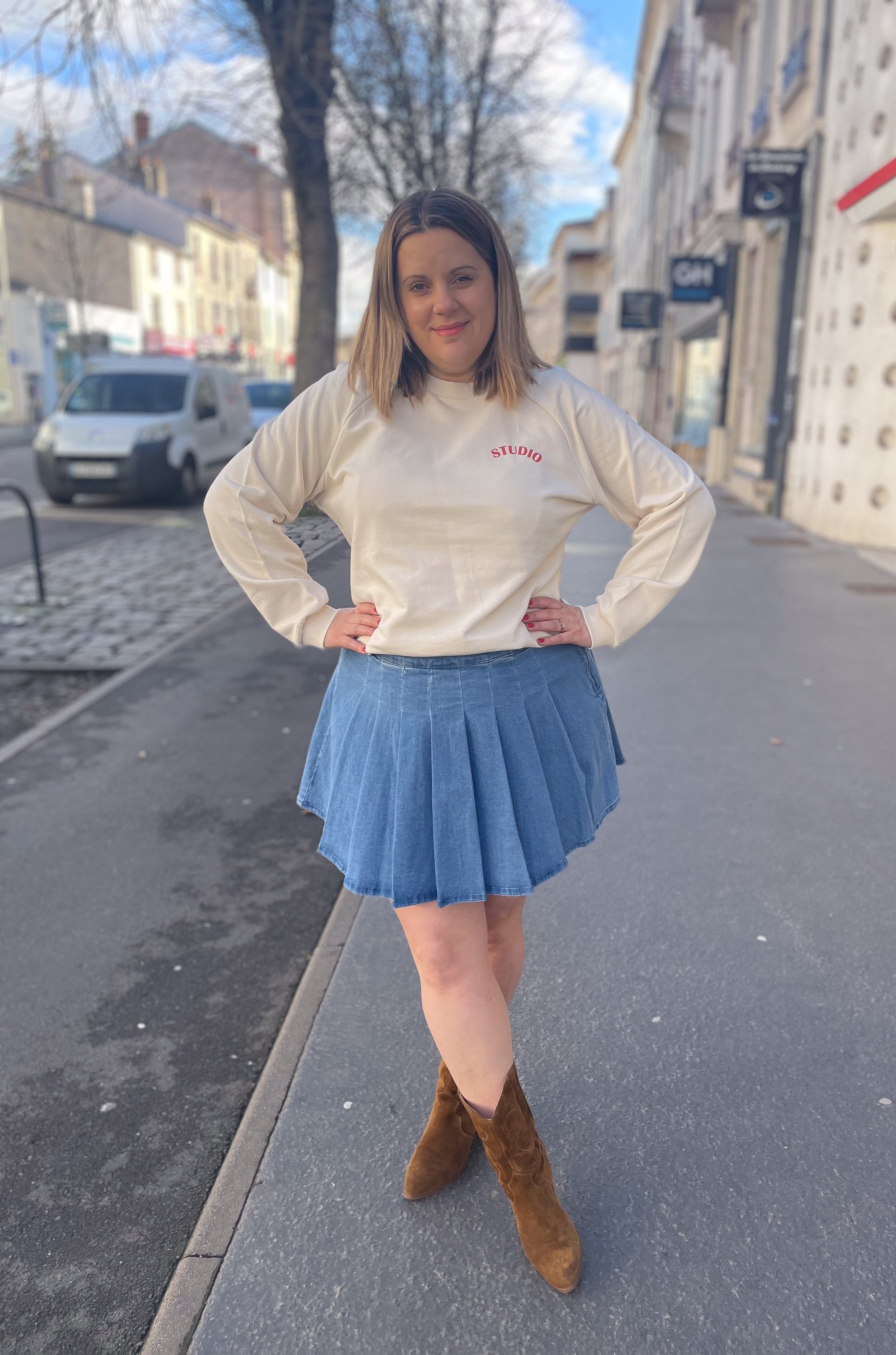 SWEAT-SHIRT MARROT