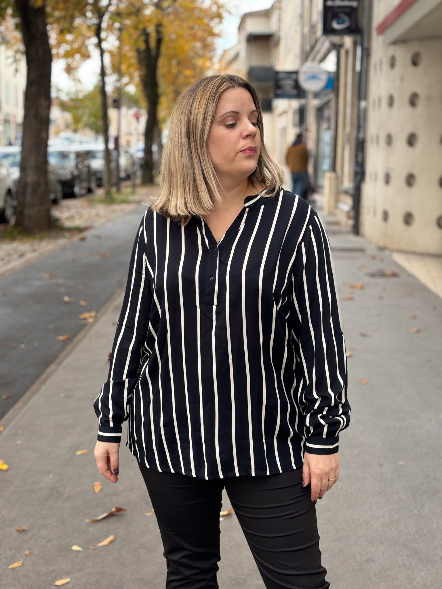 BLOUSE SIDA