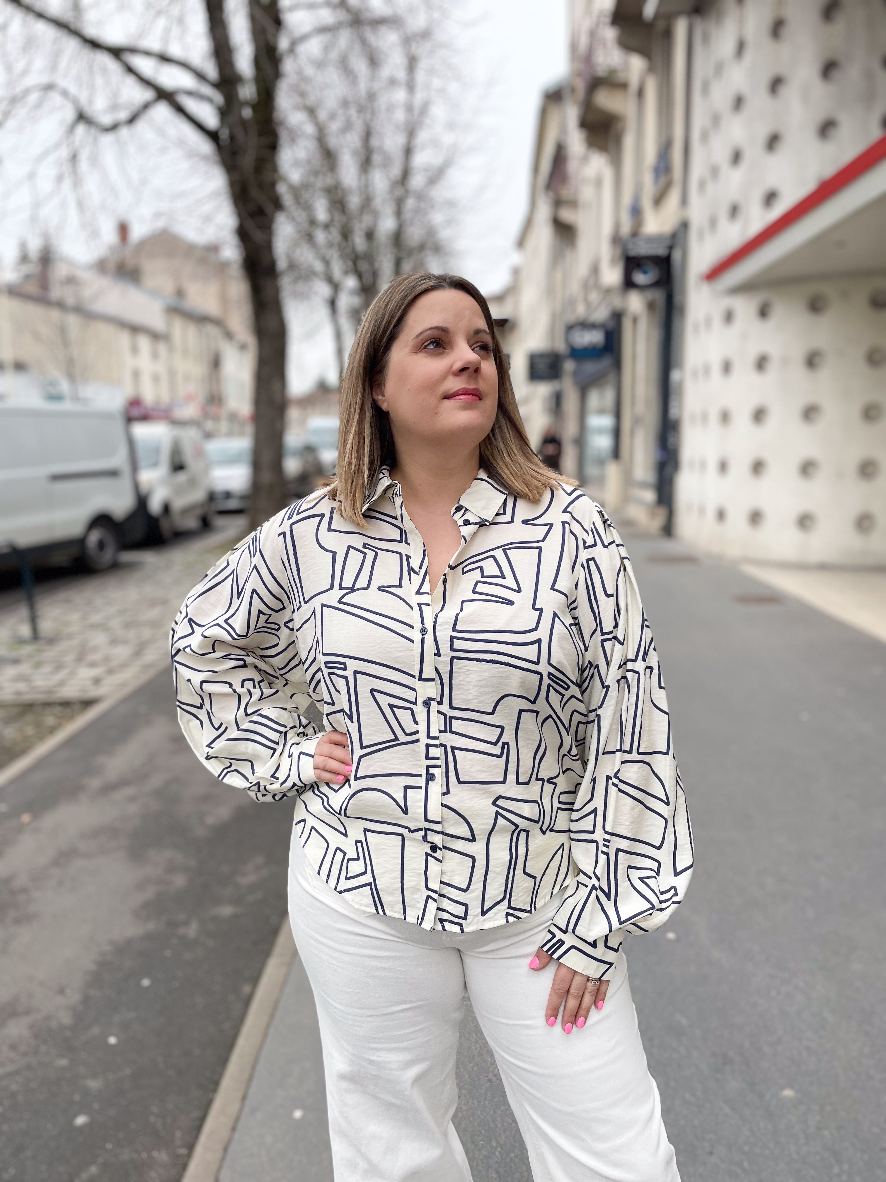 CHEMISE ILYA
