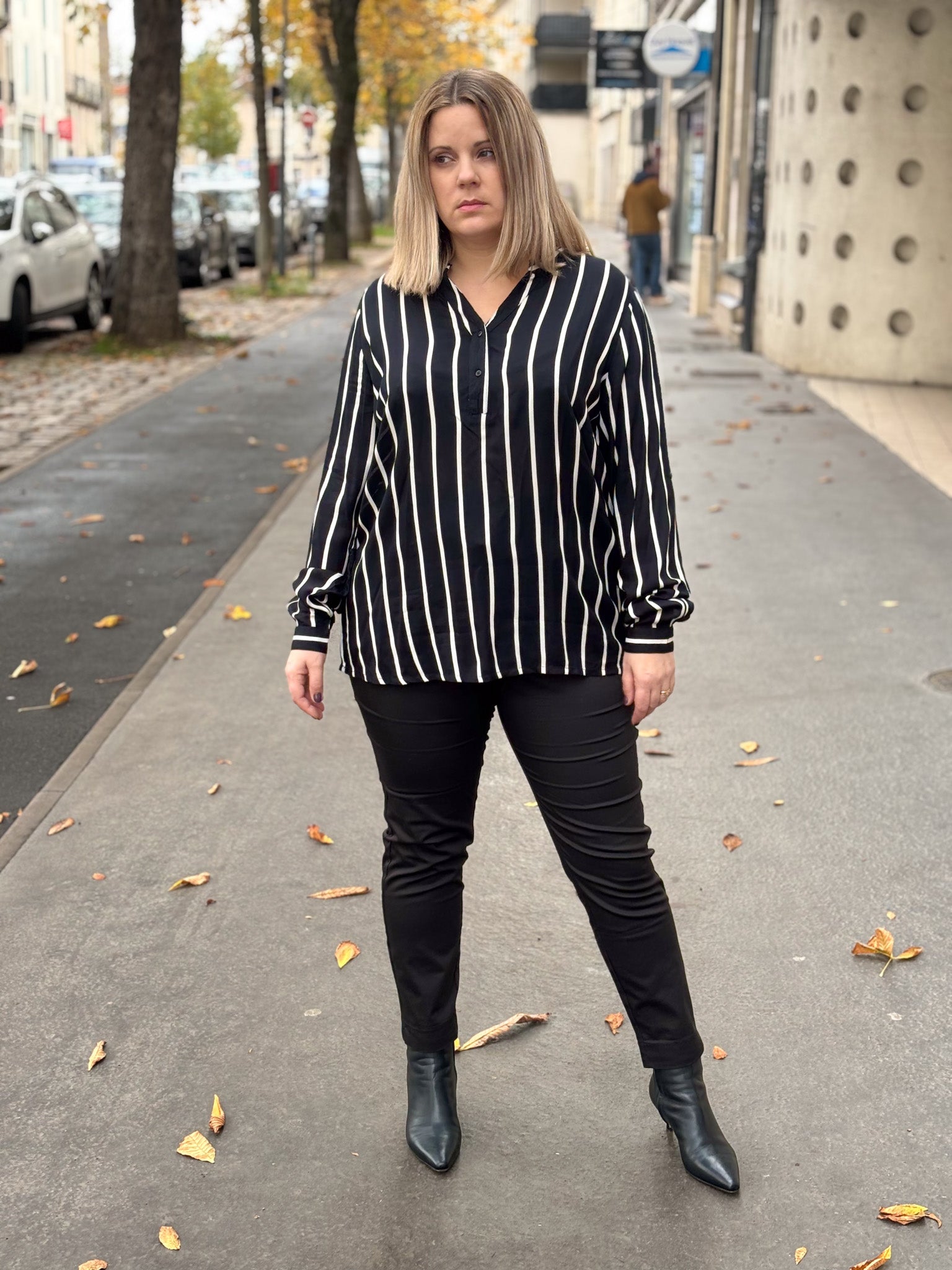 BLOUSE SIDA