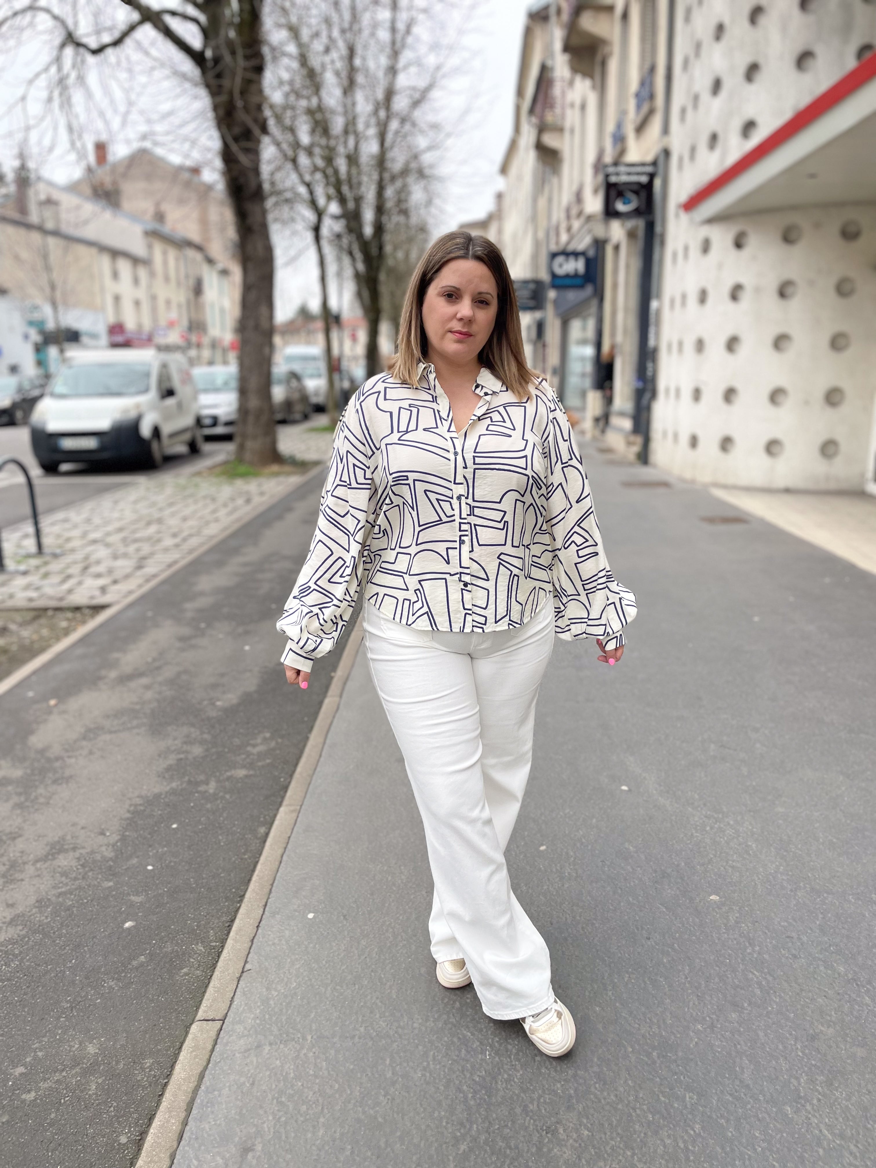 CHEMISE ILYA