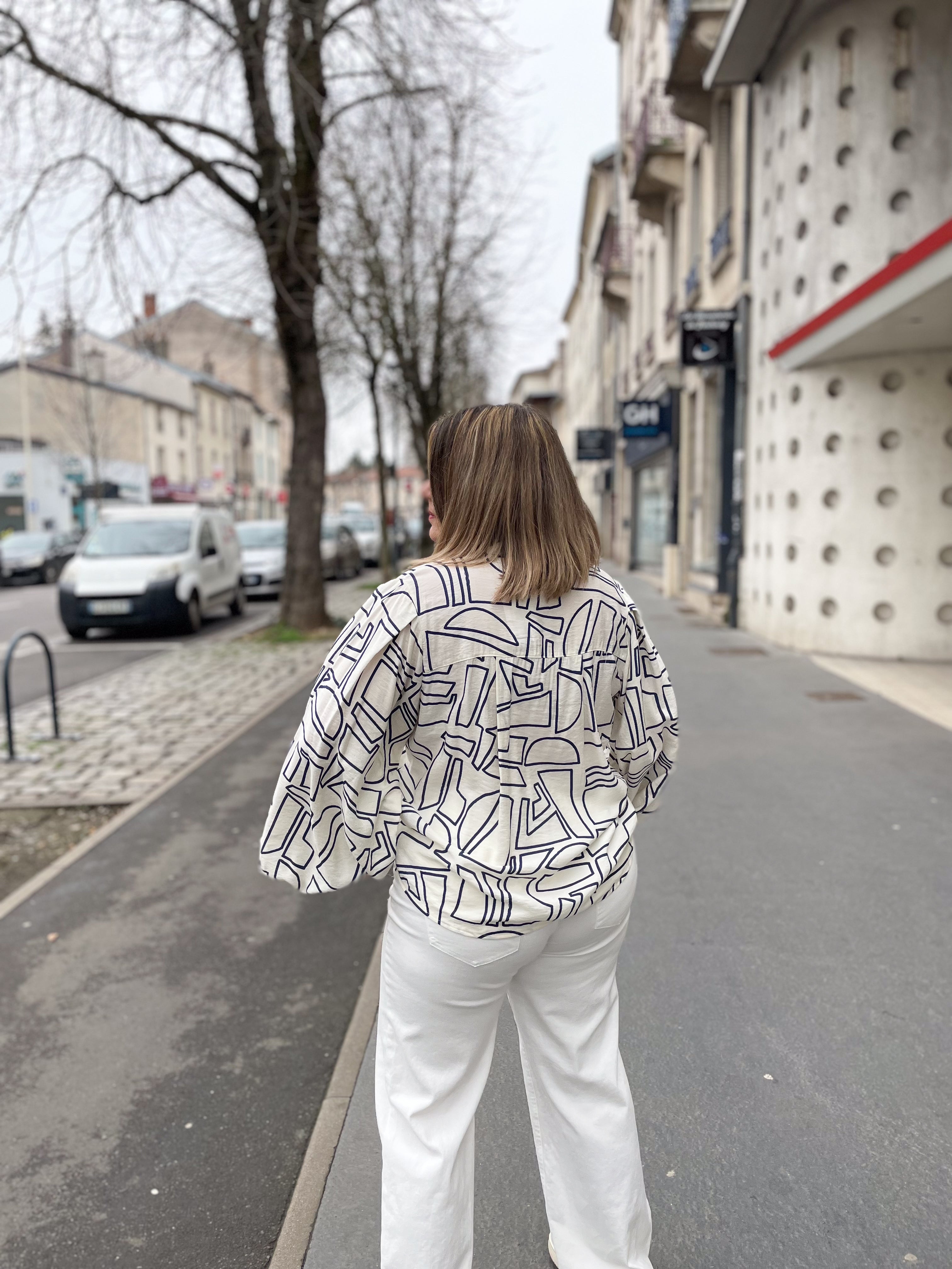 CHEMISE ILYA