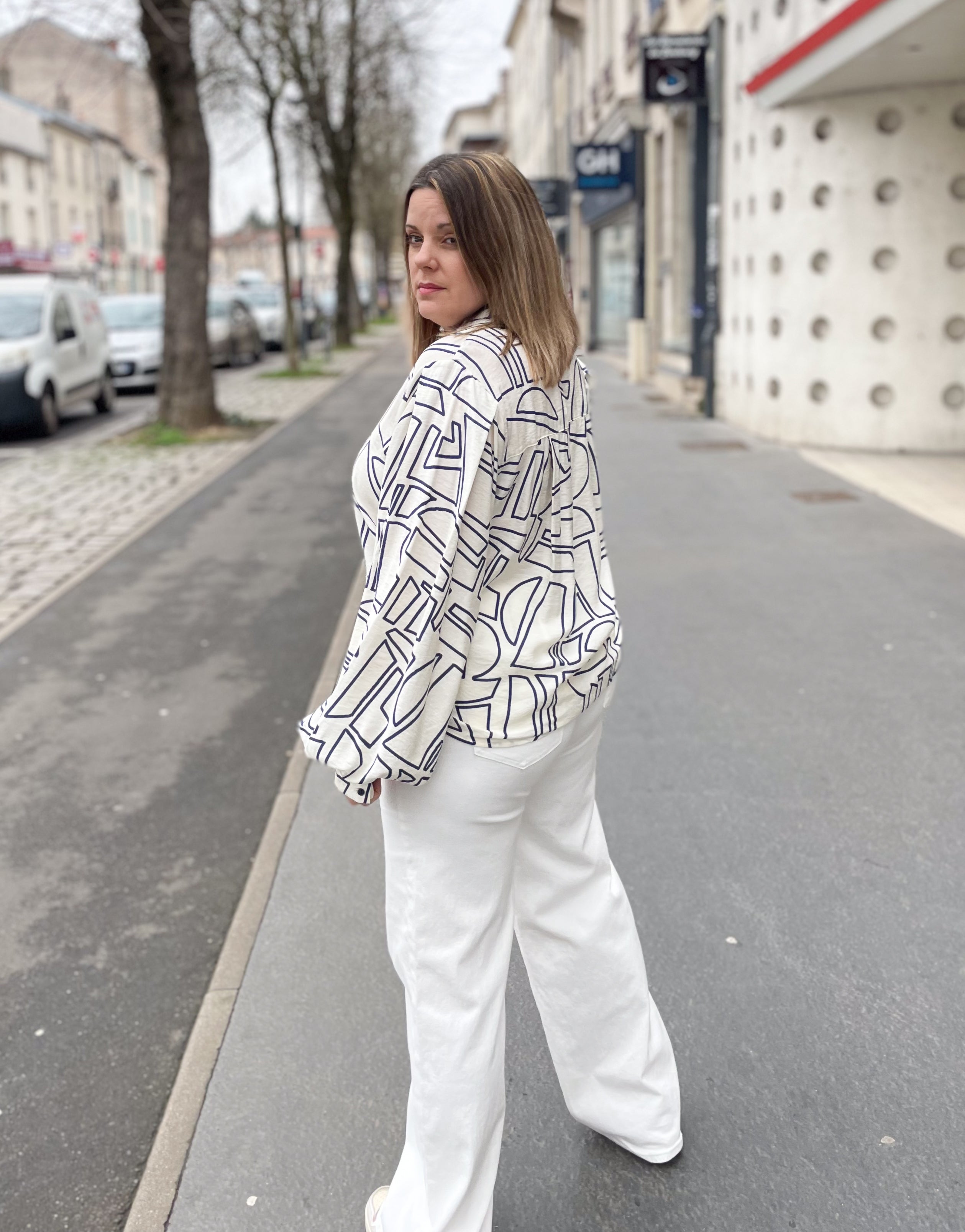 CHEMISE ILYA