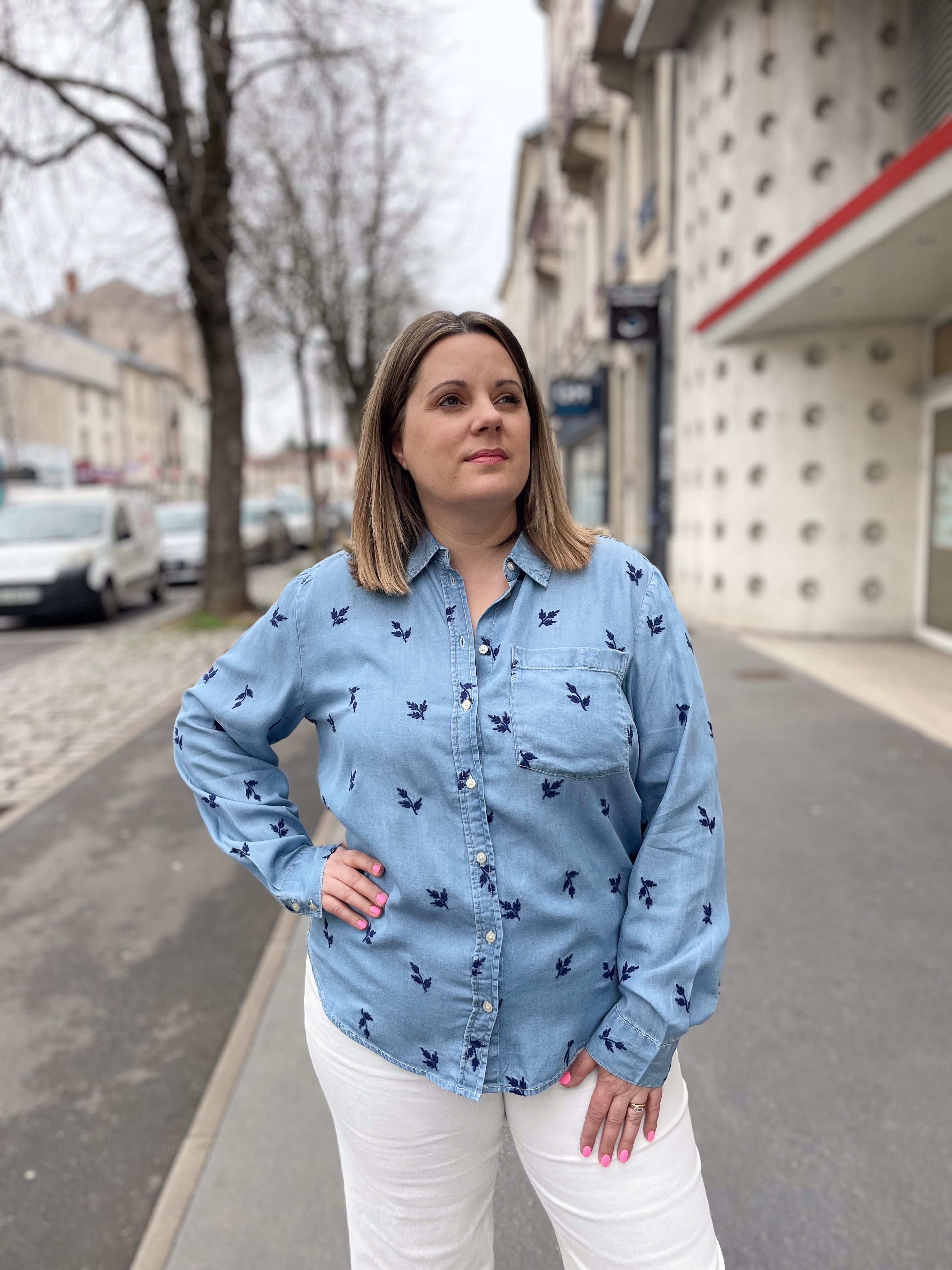 CHEMISE KOSMO