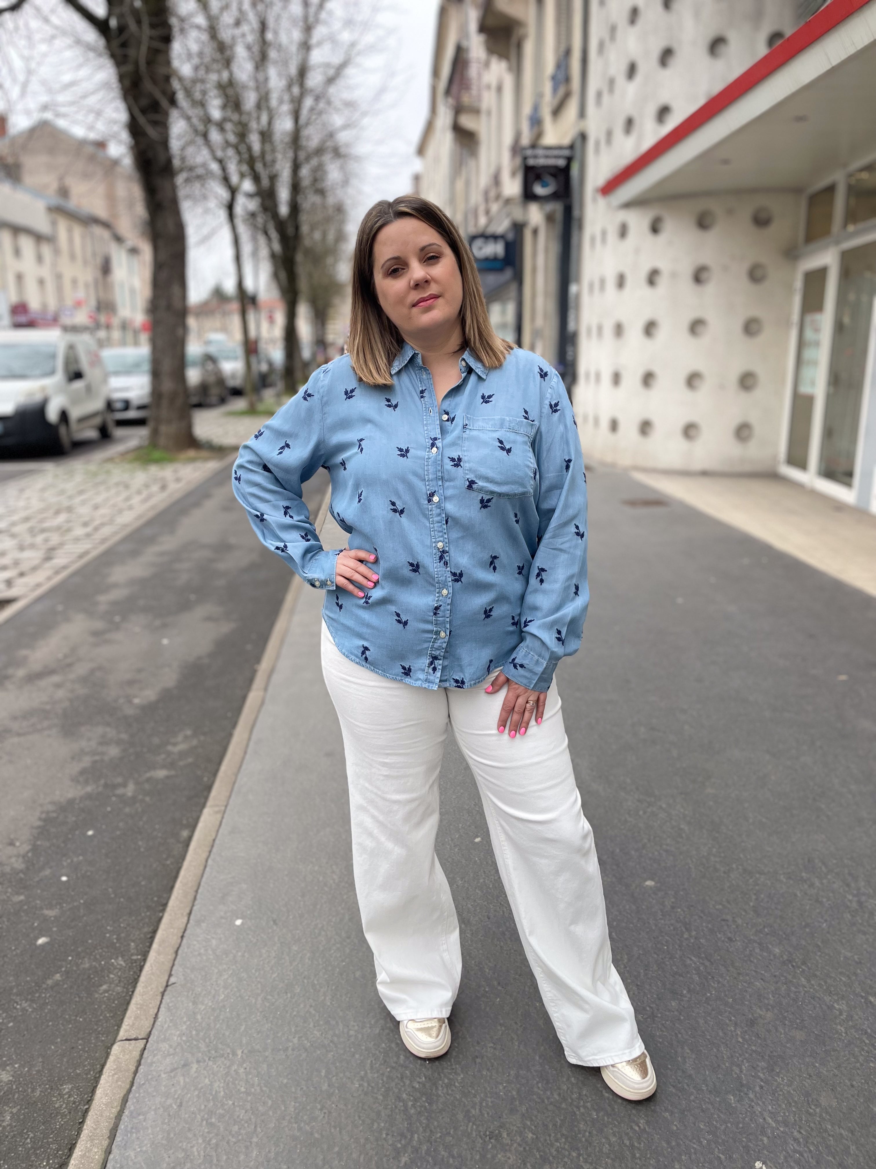 CHEMISE KOSMO