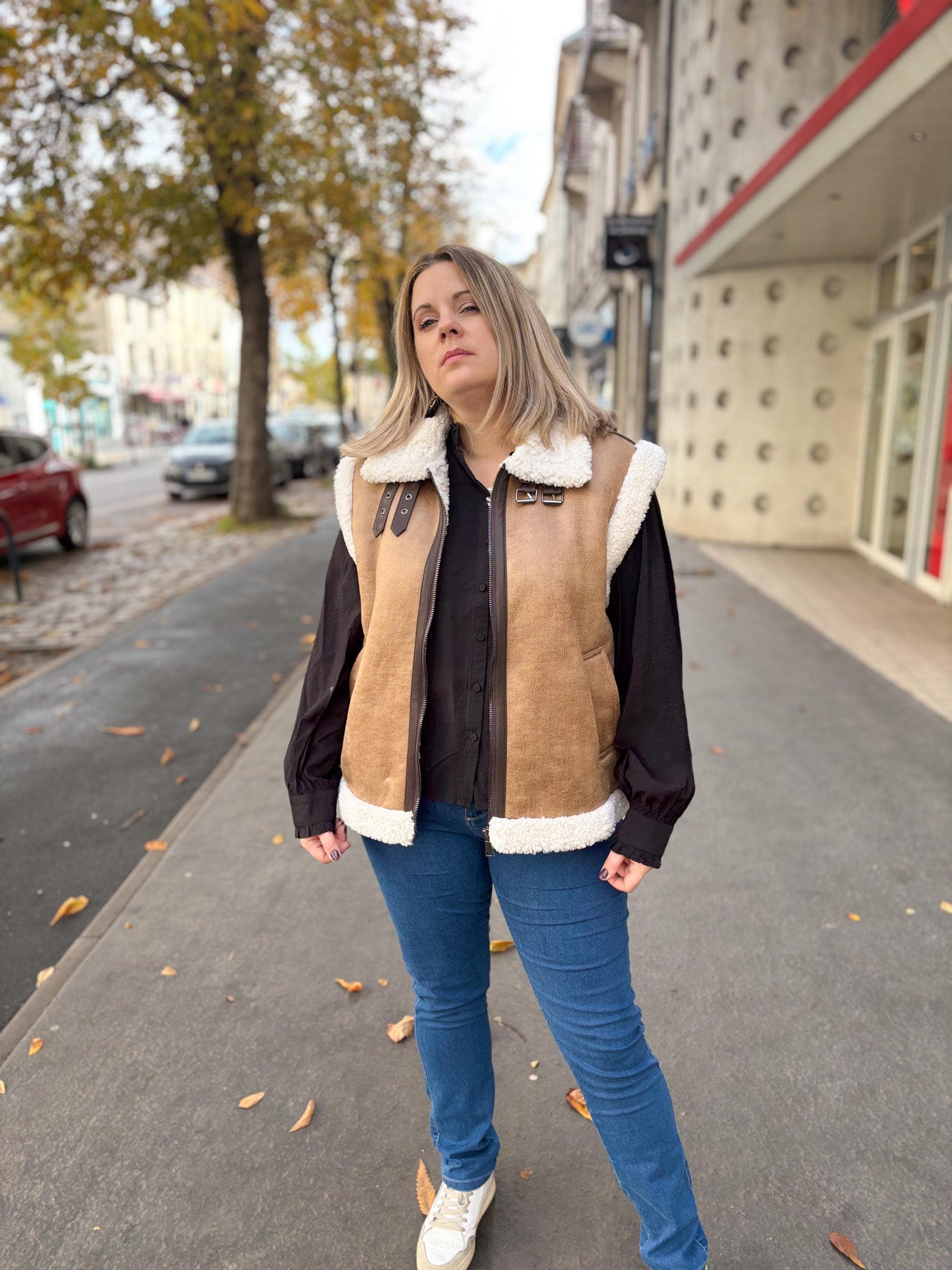 BLOUSON ASANNE