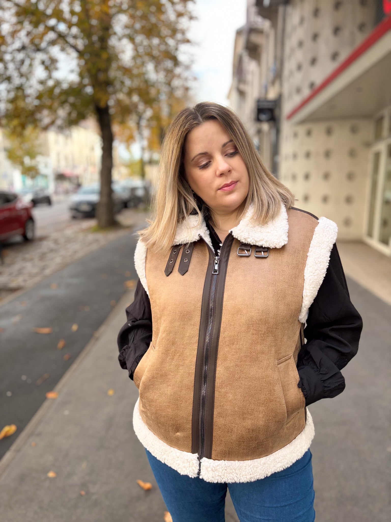BLOUSON ASANNE