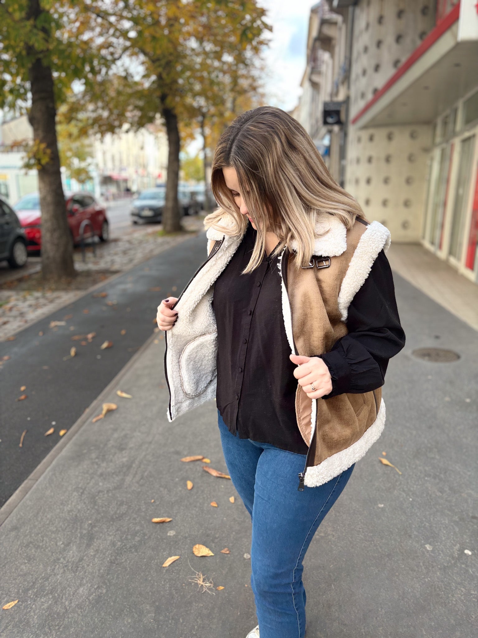 BLOUSON ASANNE