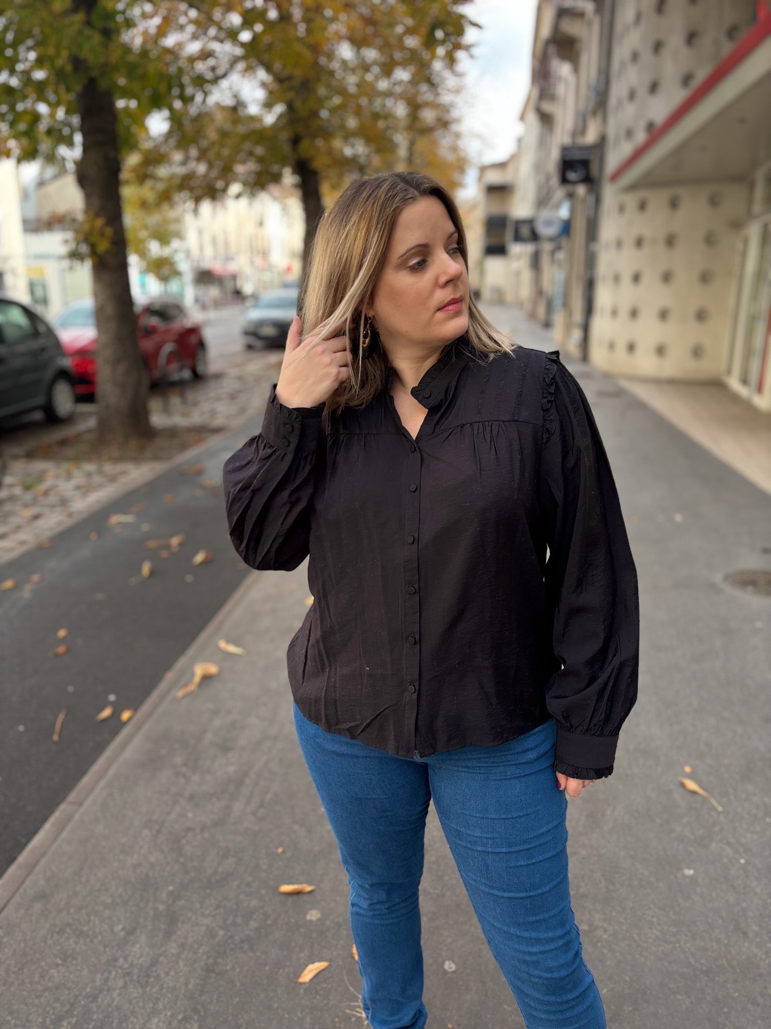 BLOUSE PARI